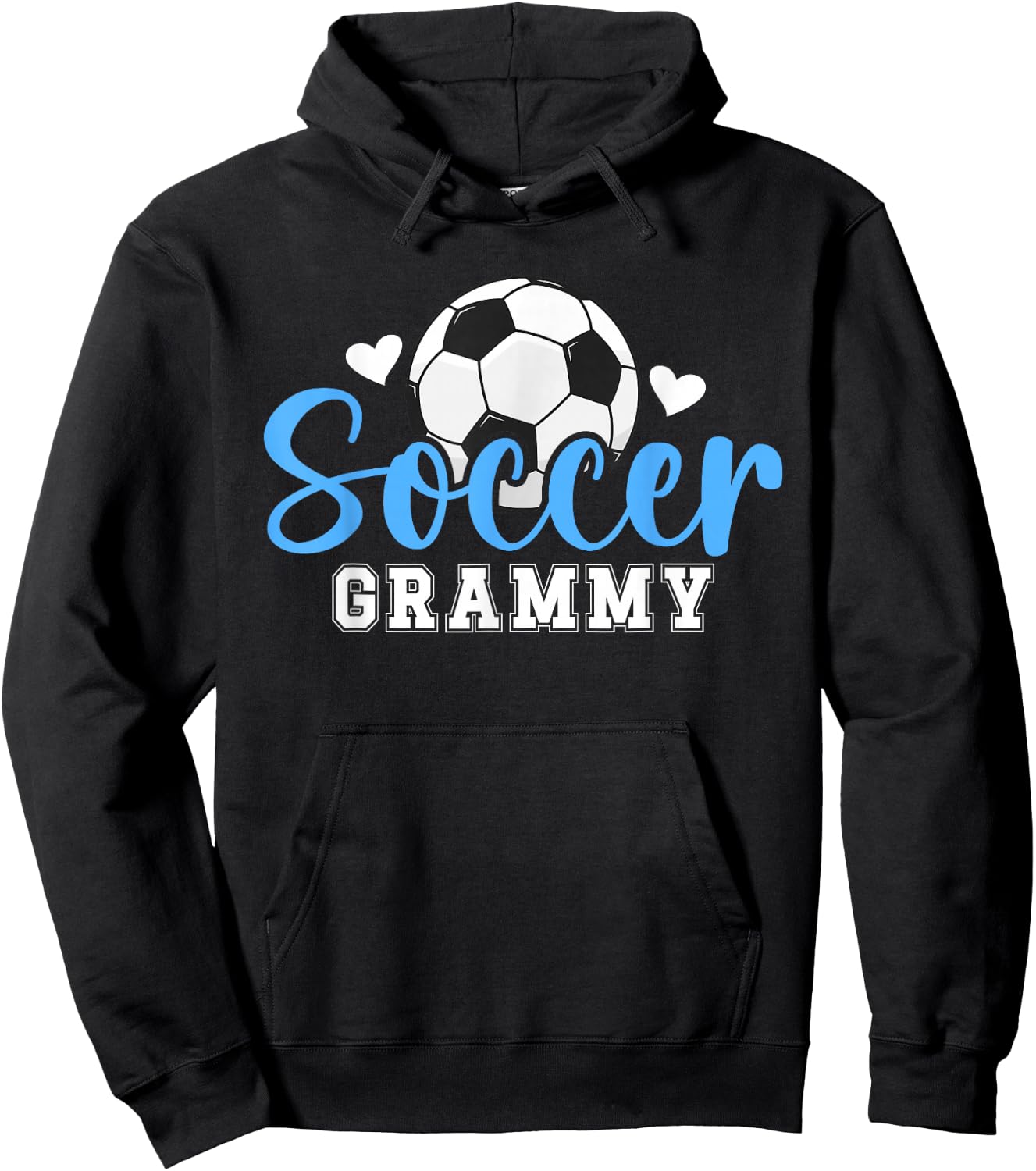 Soccer Grammy Of A Soccer Player Grammy Hoodie - Hoodie | Black