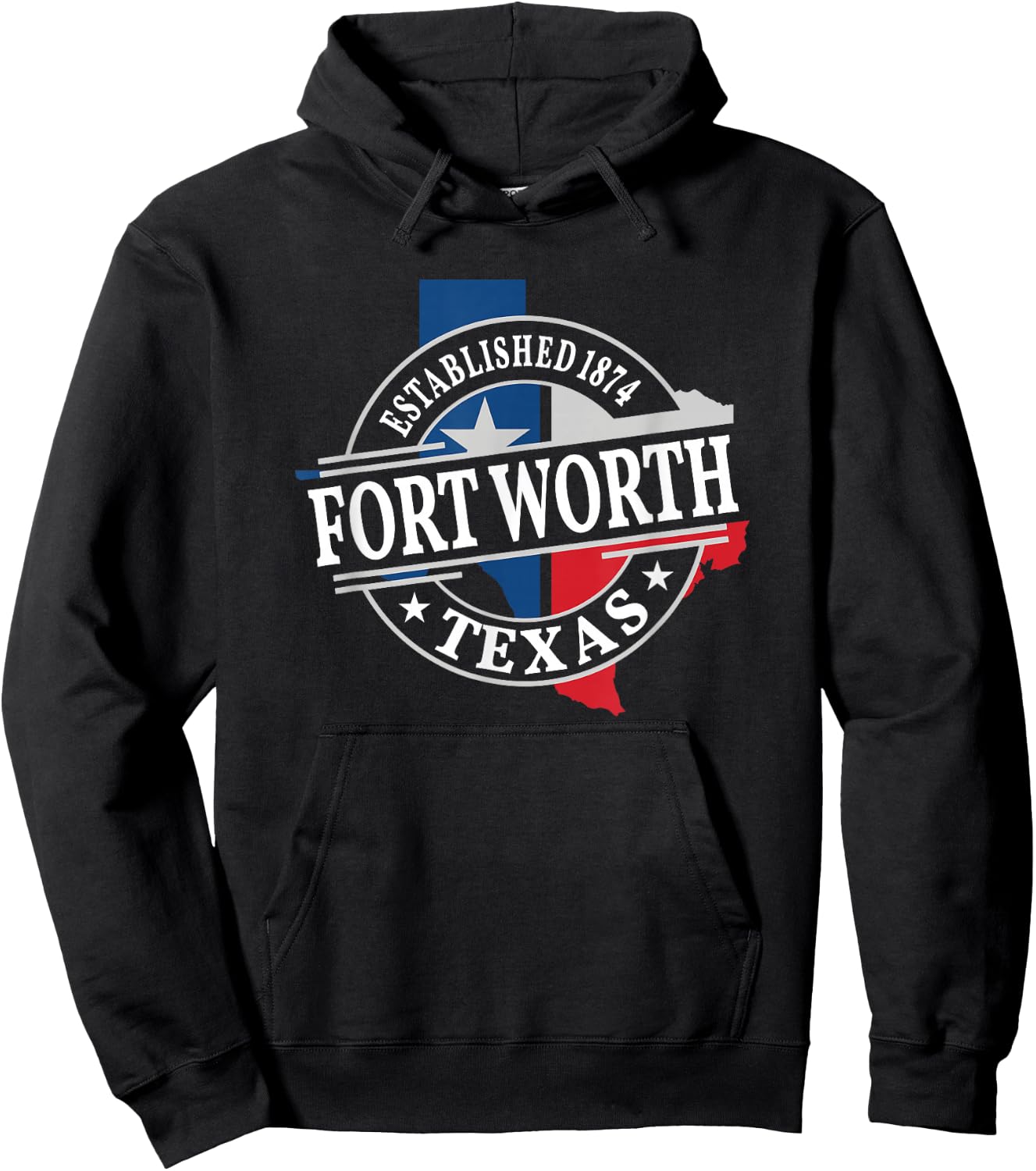 Fort Worth Hoodie - Hoodie | Black