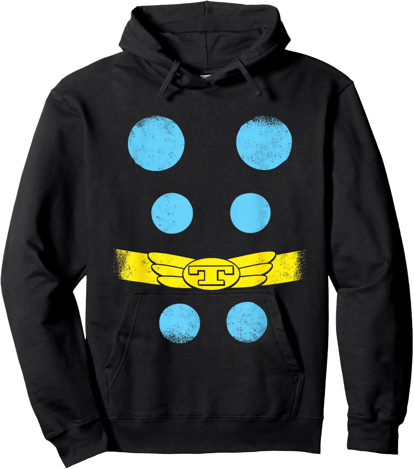 Marvel Studios Thor God of Thunder Costume Hoodie - Hoodie | Black