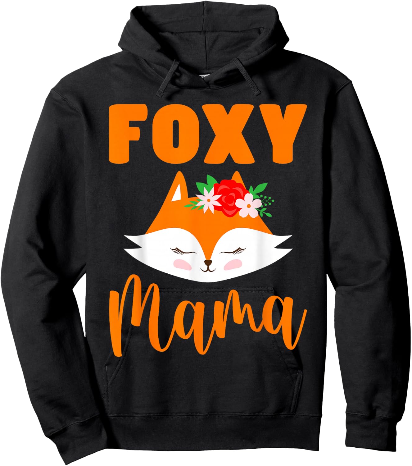 Foxy Mama Fox Mama Hoodie - Hoodie | Black