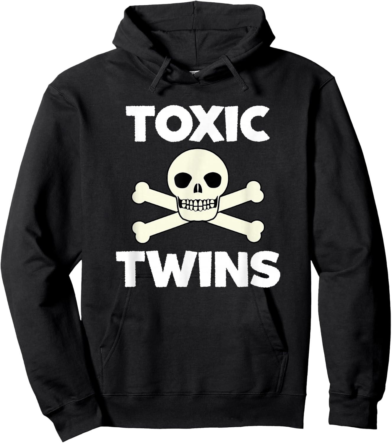 Cool Toxic Twins Fun Retro Classic Meme Hoodie - Hoodie | Black