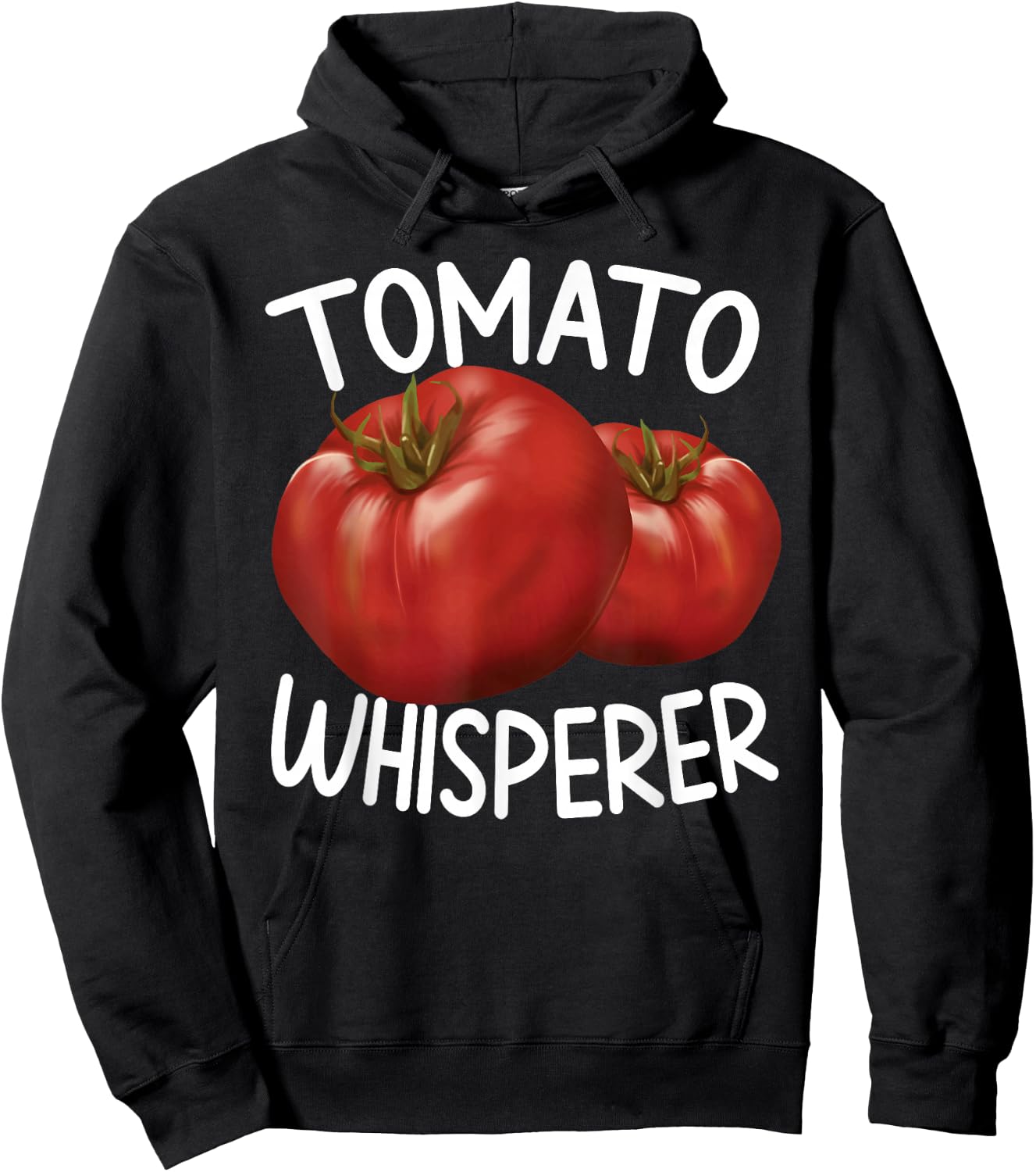 Tomato Whisperer Hoodie - Hoodie | Black