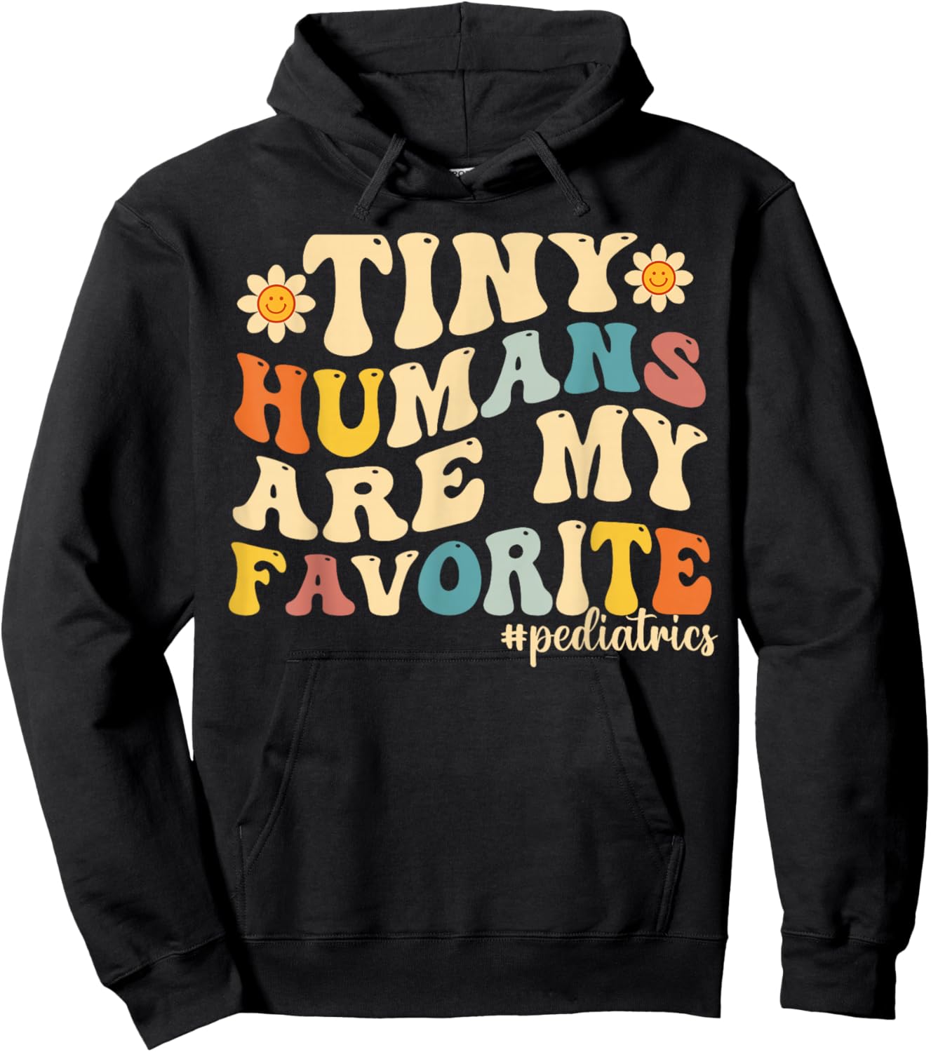 Funny NICU Nurse Pediatric Nurse Hoodie - Hoodie | Black