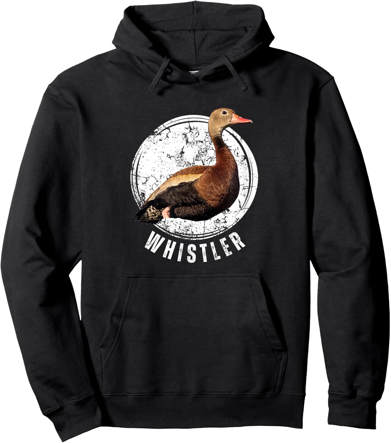 Whistling Duck Shirt Black Bellied Whistling Duck Hunting Hoodie - Hoodie | Black