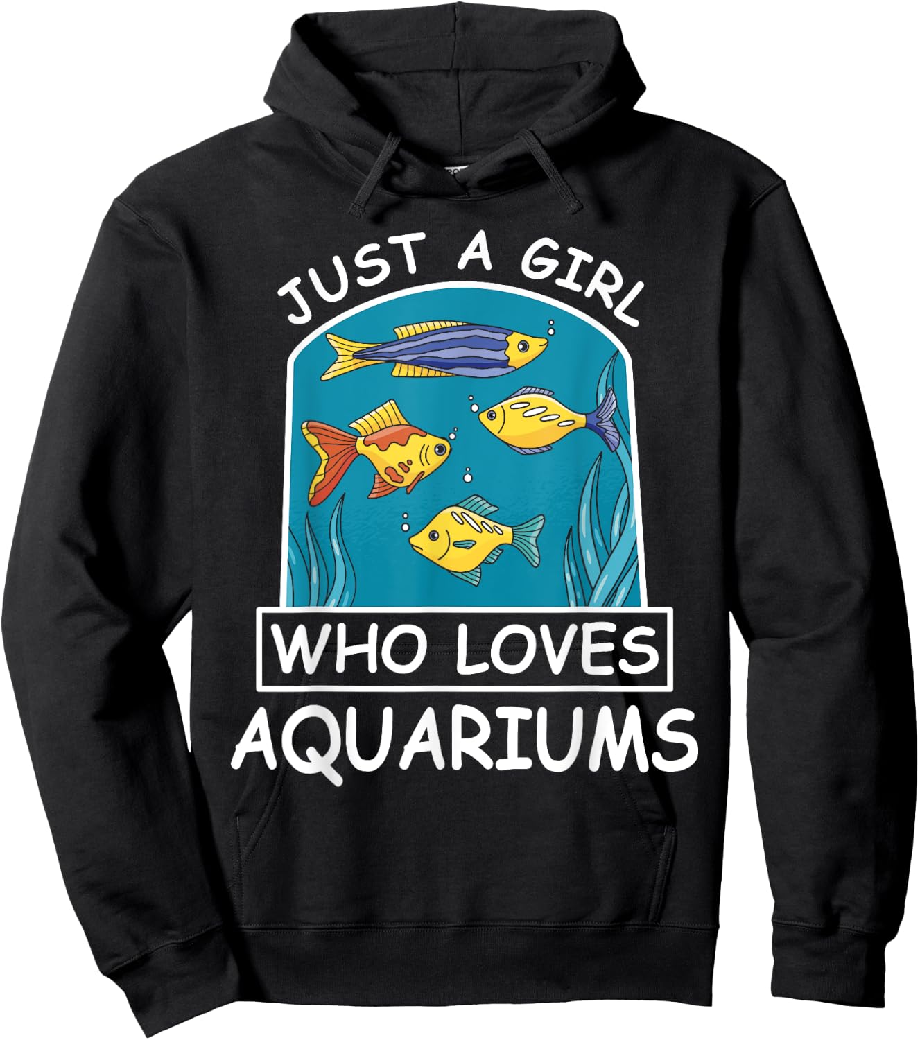 Aquarist Aquarium Tech Aquarium Fishkeeping Fish Hoodie - Hoodie | Black