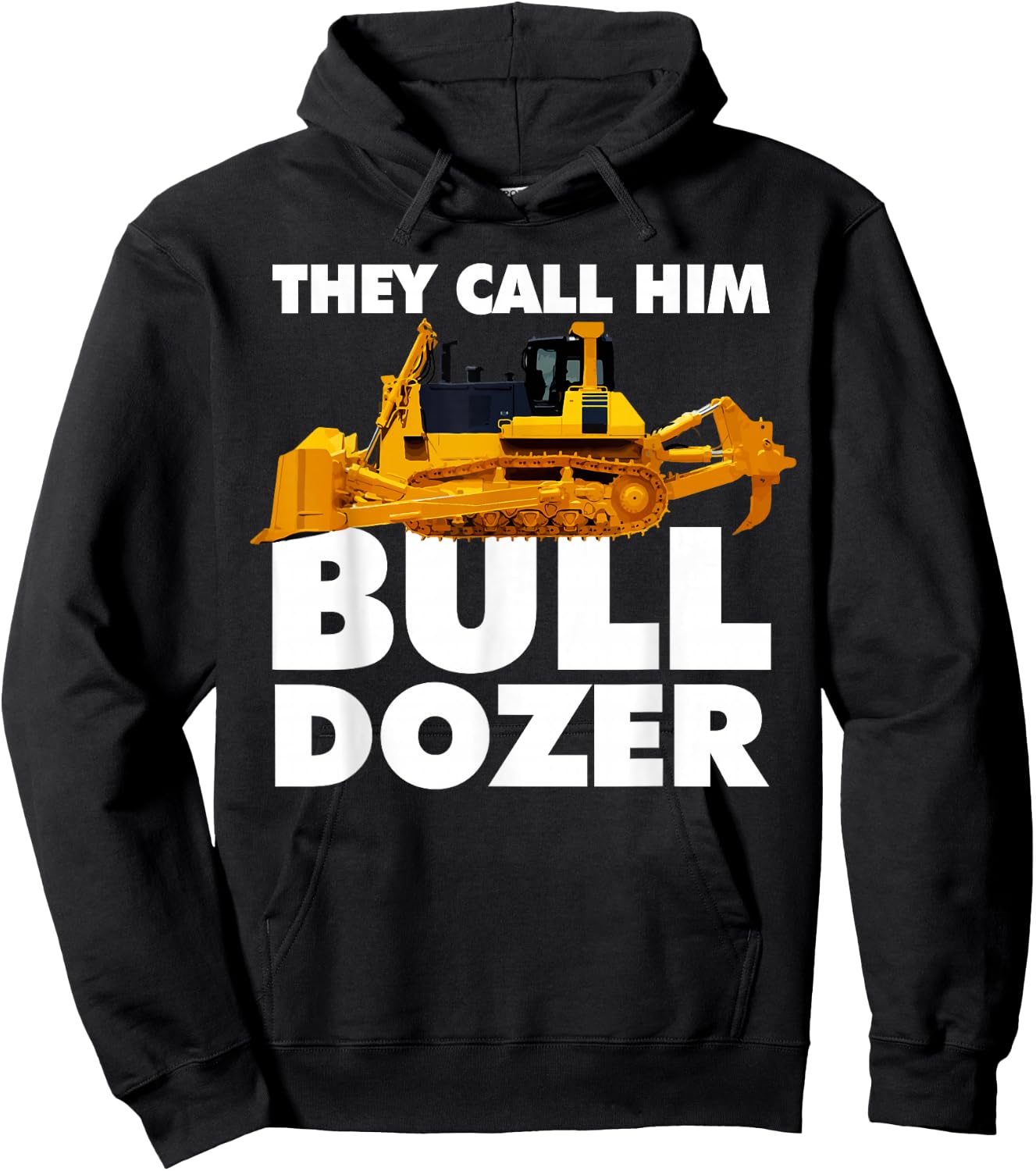 Bulldozer Hoodie - Hoodie | Black