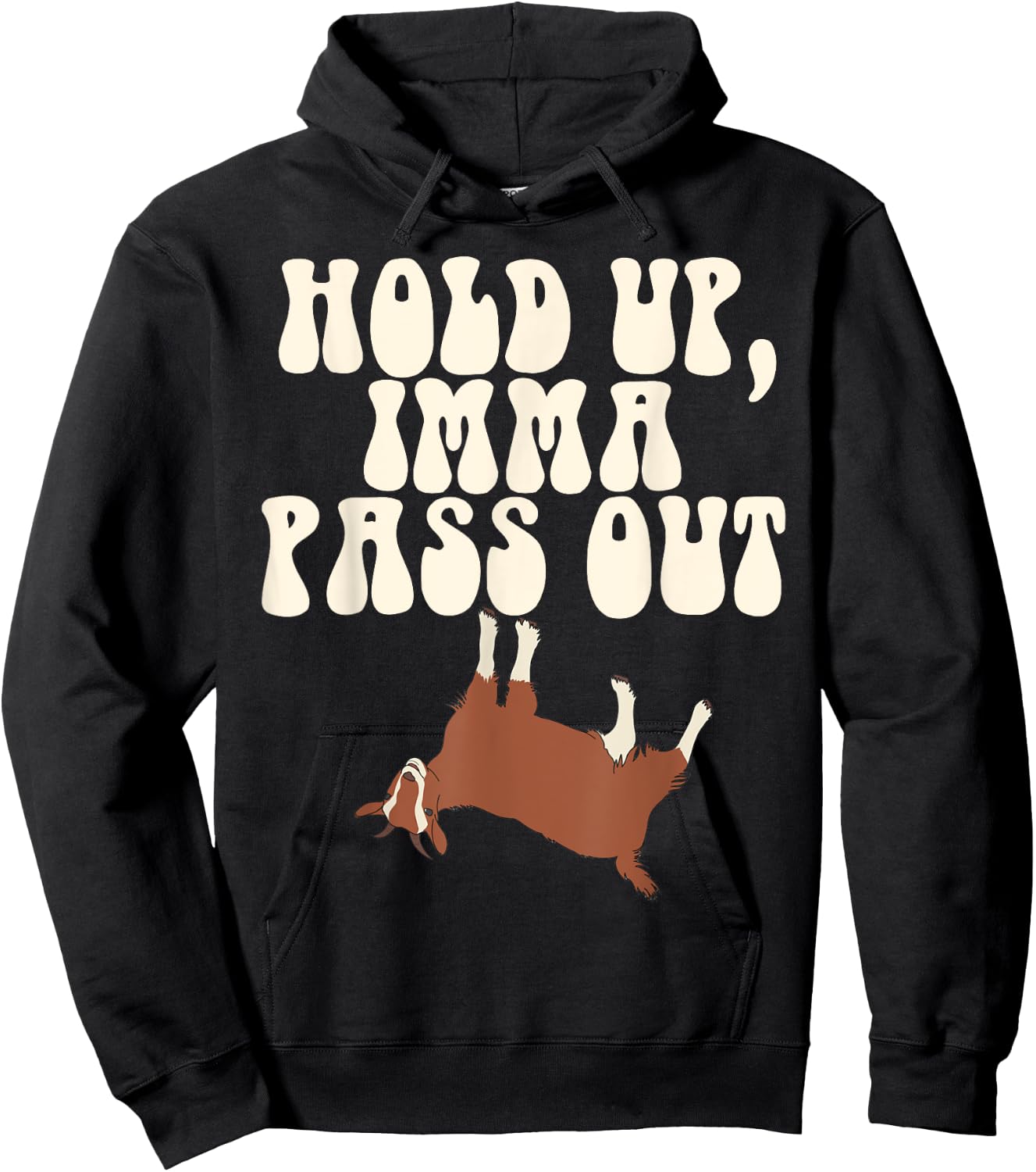 Funny pots postural orthopedic tachycardia syndrome fainting Hoodie - Hoodie | Black