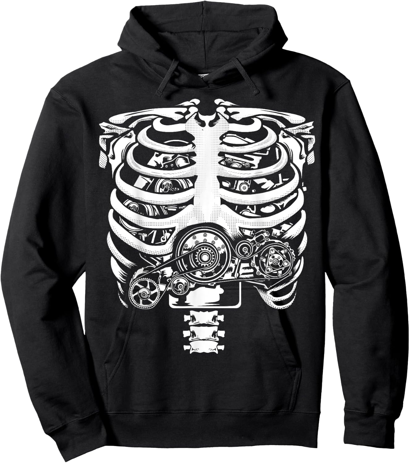Funny Mechanic Designs Dad Car Enthusiasts Engineers Hoodie - Hoodie | Black