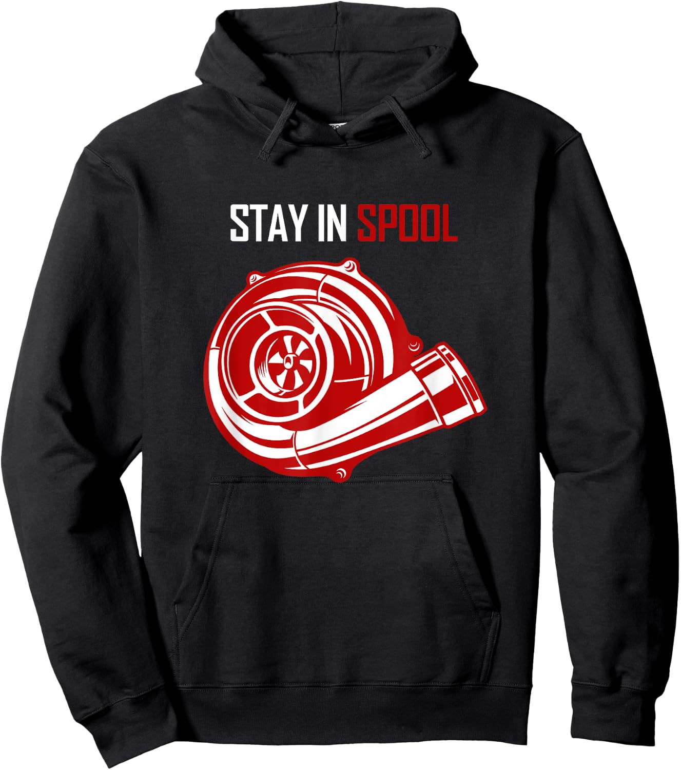 Turbocharged Petrolheads Stay in Spool Hoodie - Hoodie | Black