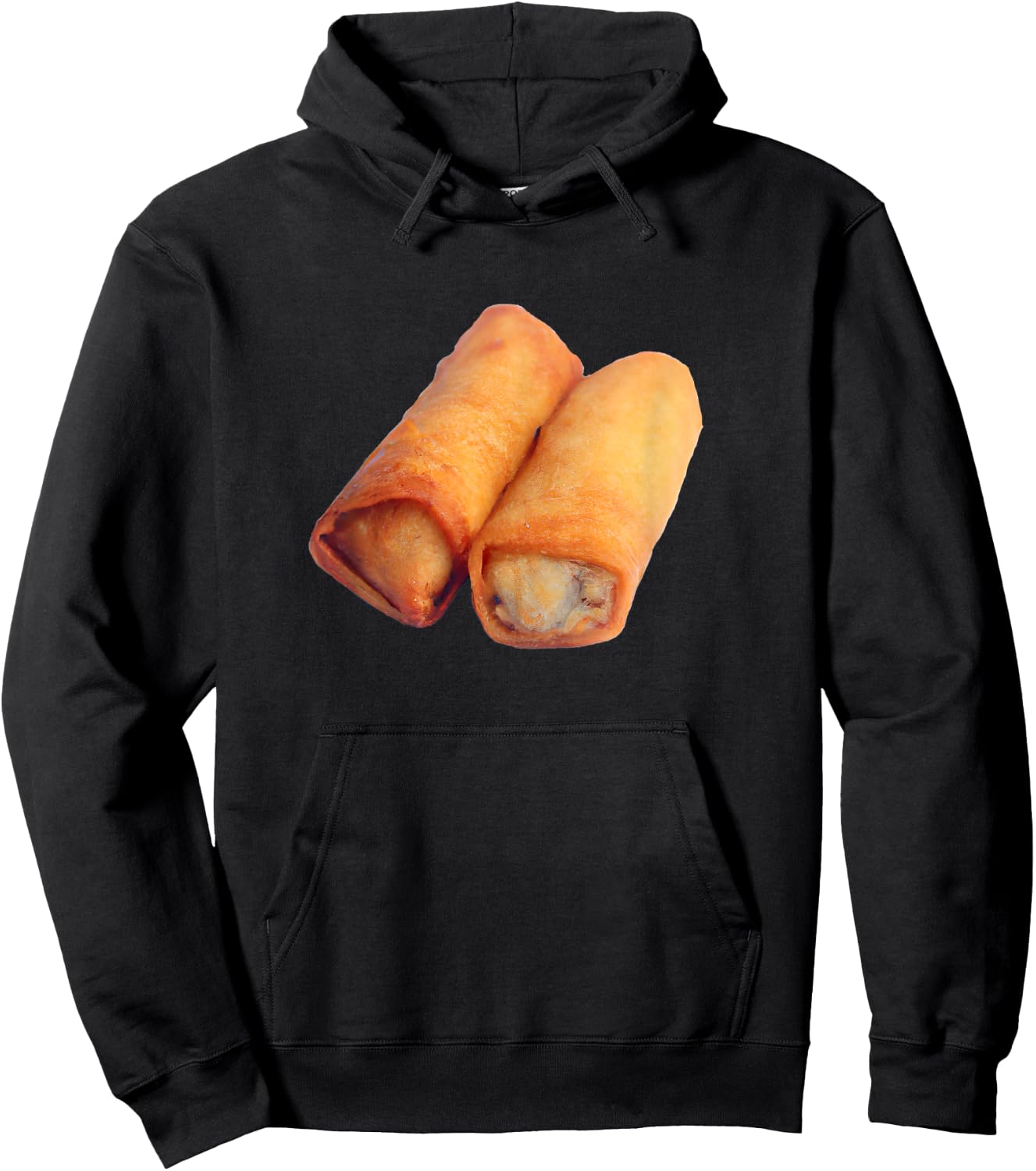 Egg Rolls Hoodie - Hoodie | Black