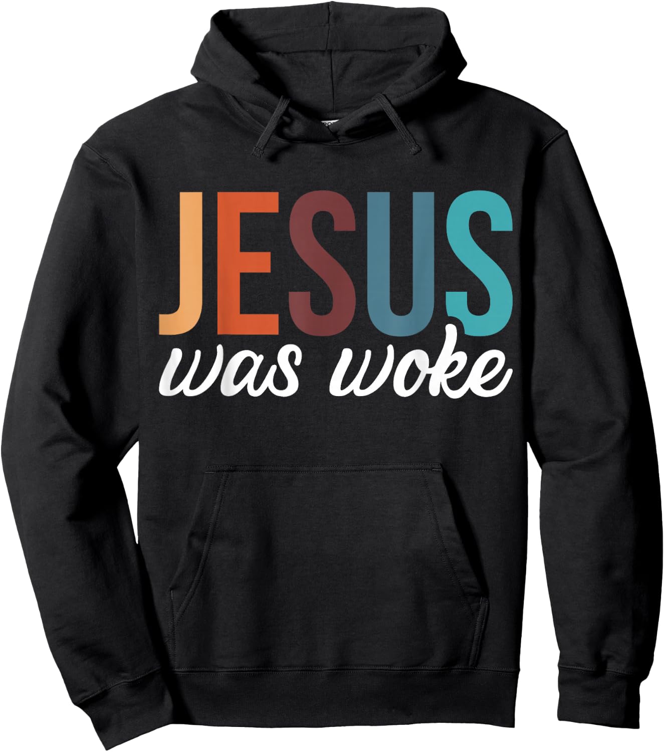 Jesus Was Woke Hoodie - Hoodie | Black