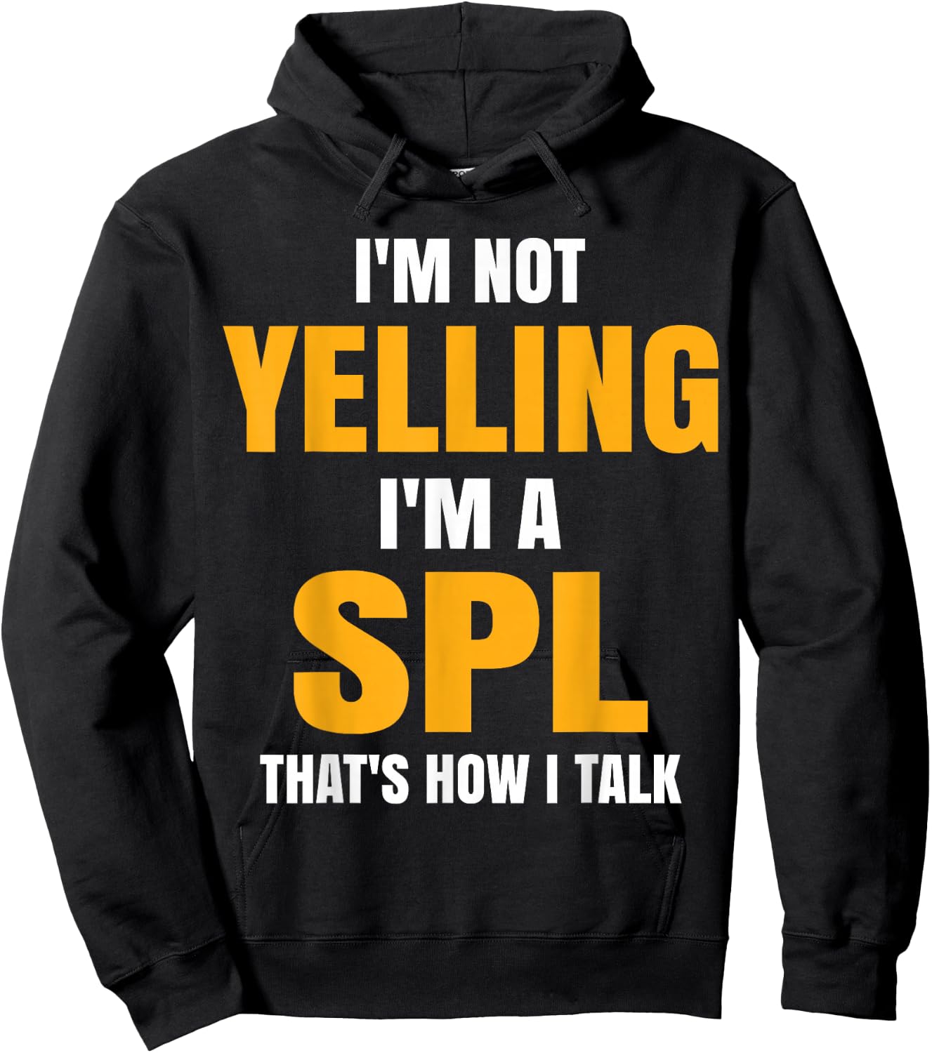 SPL Scout troop scouting Hoodie - Hoodie | Black