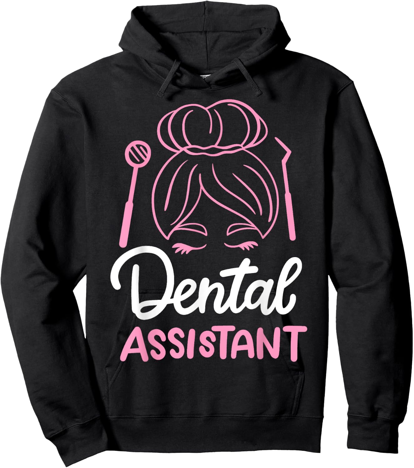 Dental Assistant Hoodie - Hoodie | Black