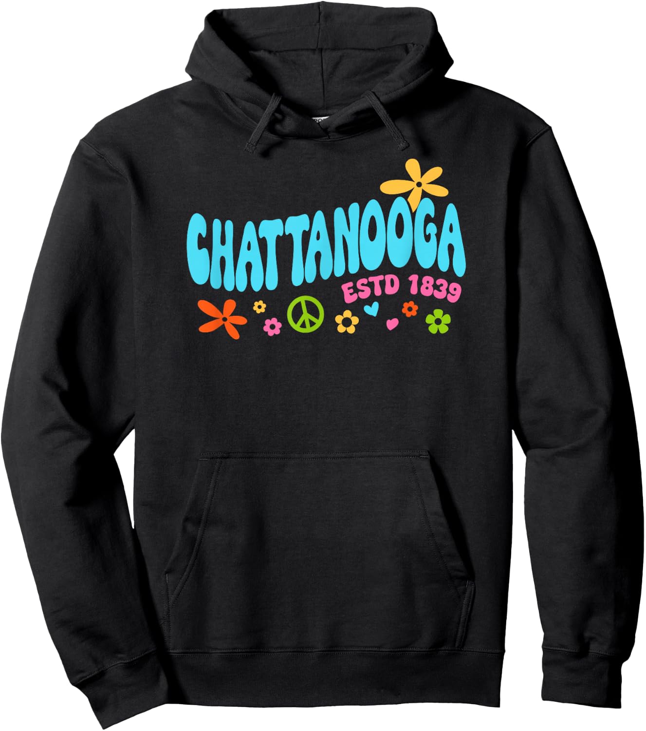 Chattanooga Hoodie - Hoodie | Black