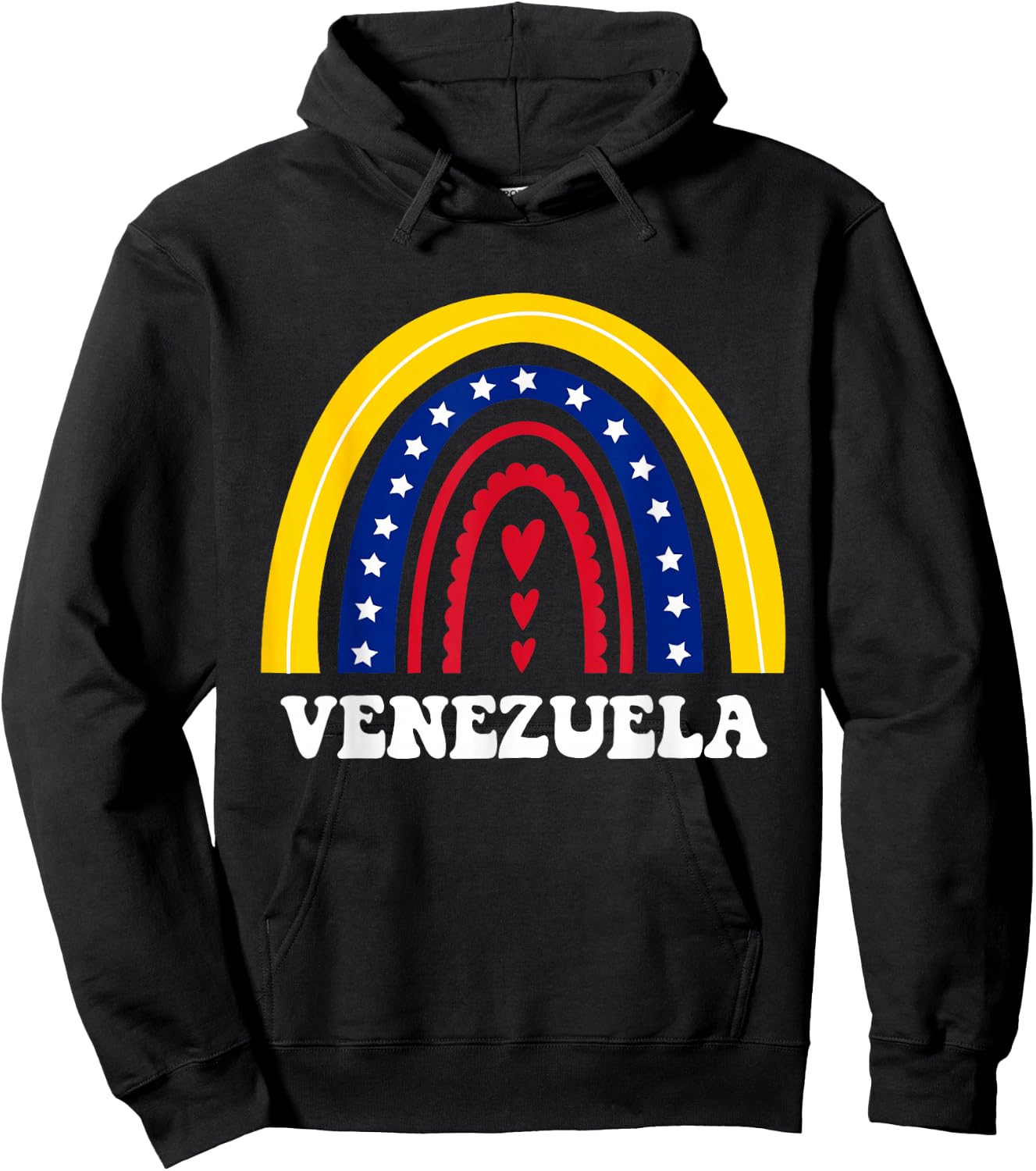 Venezuelan Girl Venezuela franela Venezuela Mujer Venezolana Hoodie - Hoodie | Black
