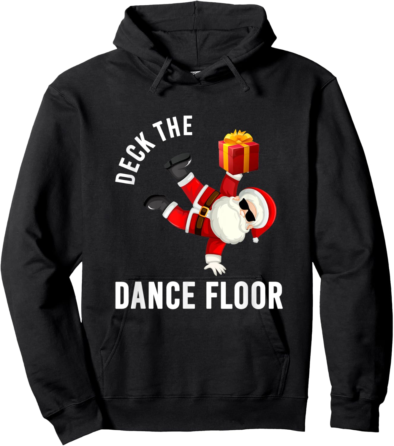 Deck The Dance Floor Apparel Hoodie - Hoodie | Black