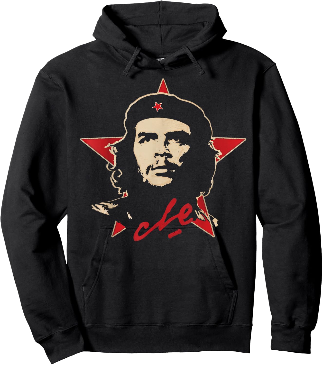 Che Guevara Shirt Revolution Rebel Cuban El Che Cuba Hero Hoodie - Hoodie | Black