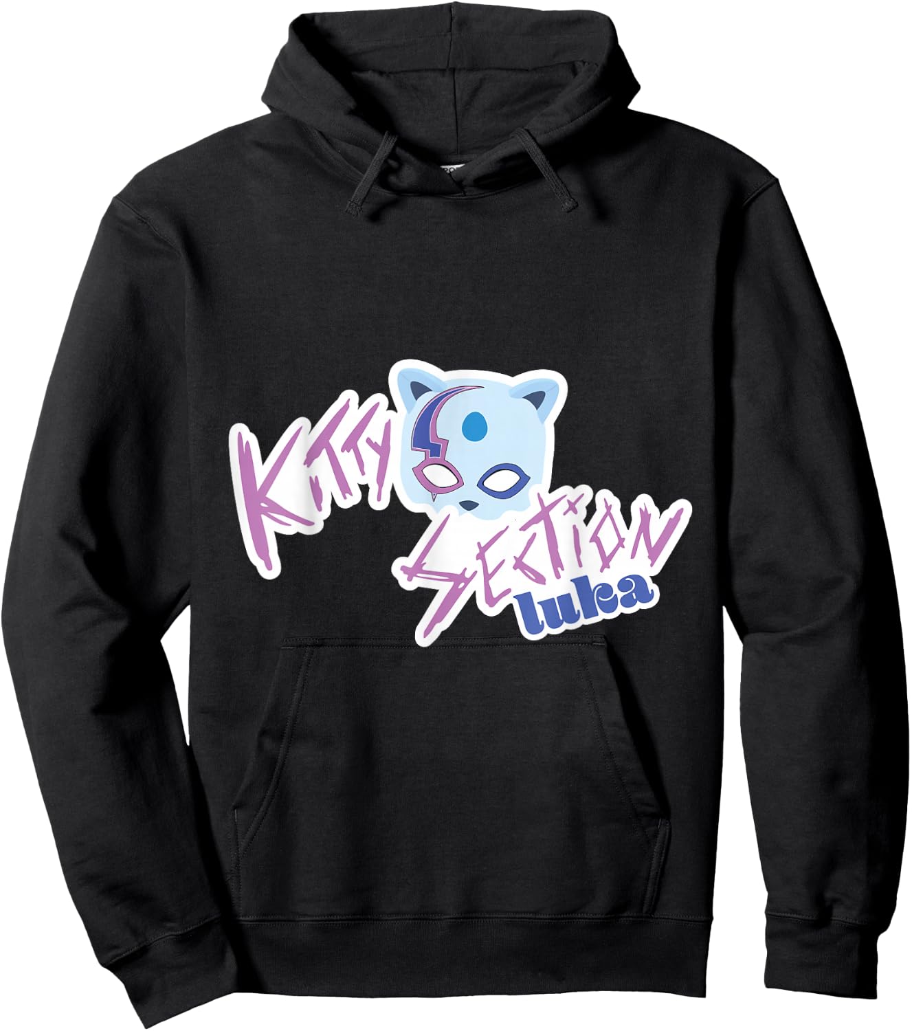 Miraculous Ladybug Music Kitty Section Luka Hoodie - Hoodie | Black