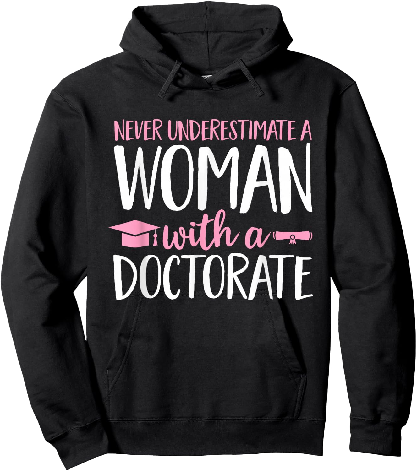 PhD Graduate Ph.D Hoodie - Hoodie | Black
