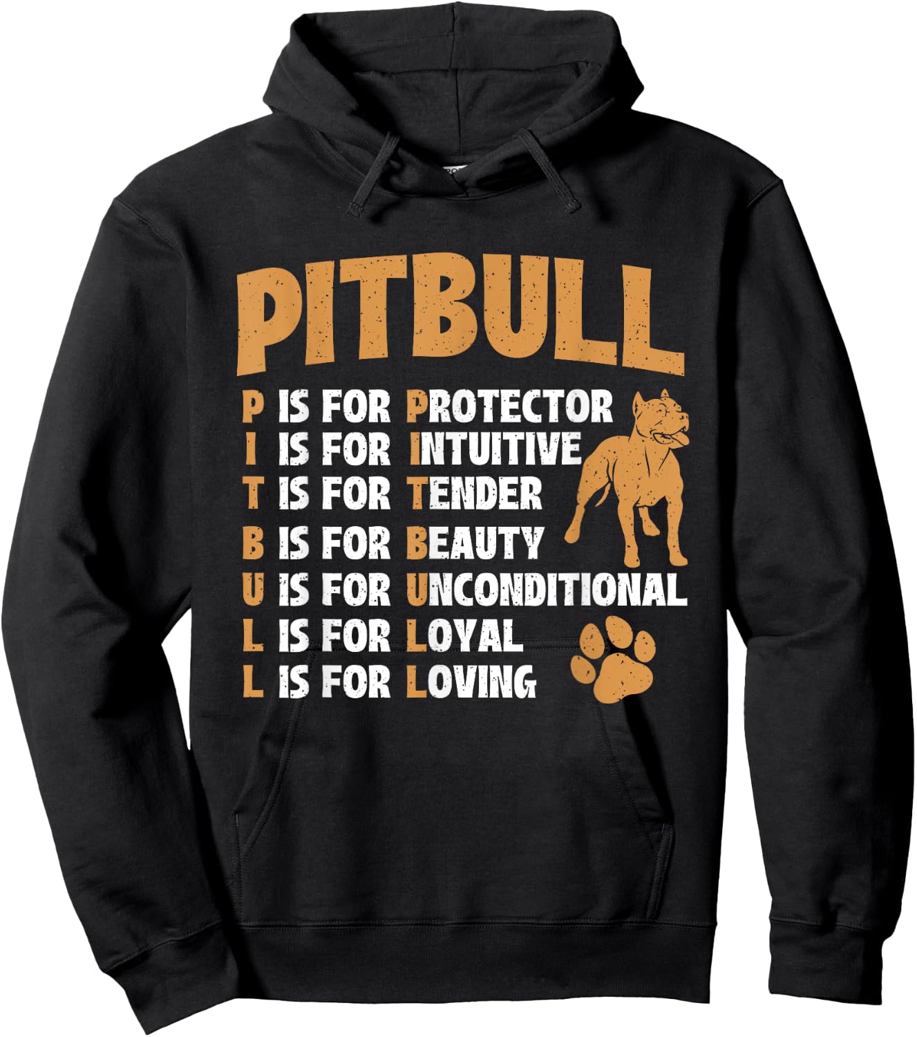 Pitbull - Pittie Lover Dog Lover Pet Owner Breeder Men Women Kids Hoodie - Hoodie | Black