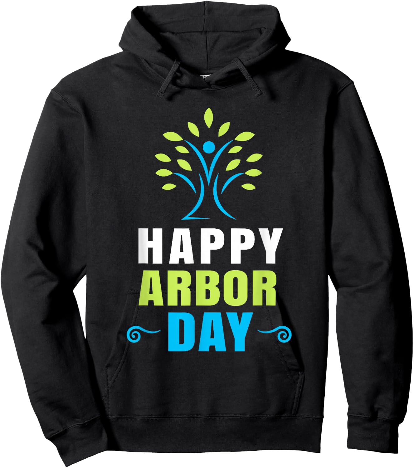 Plant Trees Tree Arbor Day Shirts Earth Day Arbor Day Hoodie - Hoodie | Black