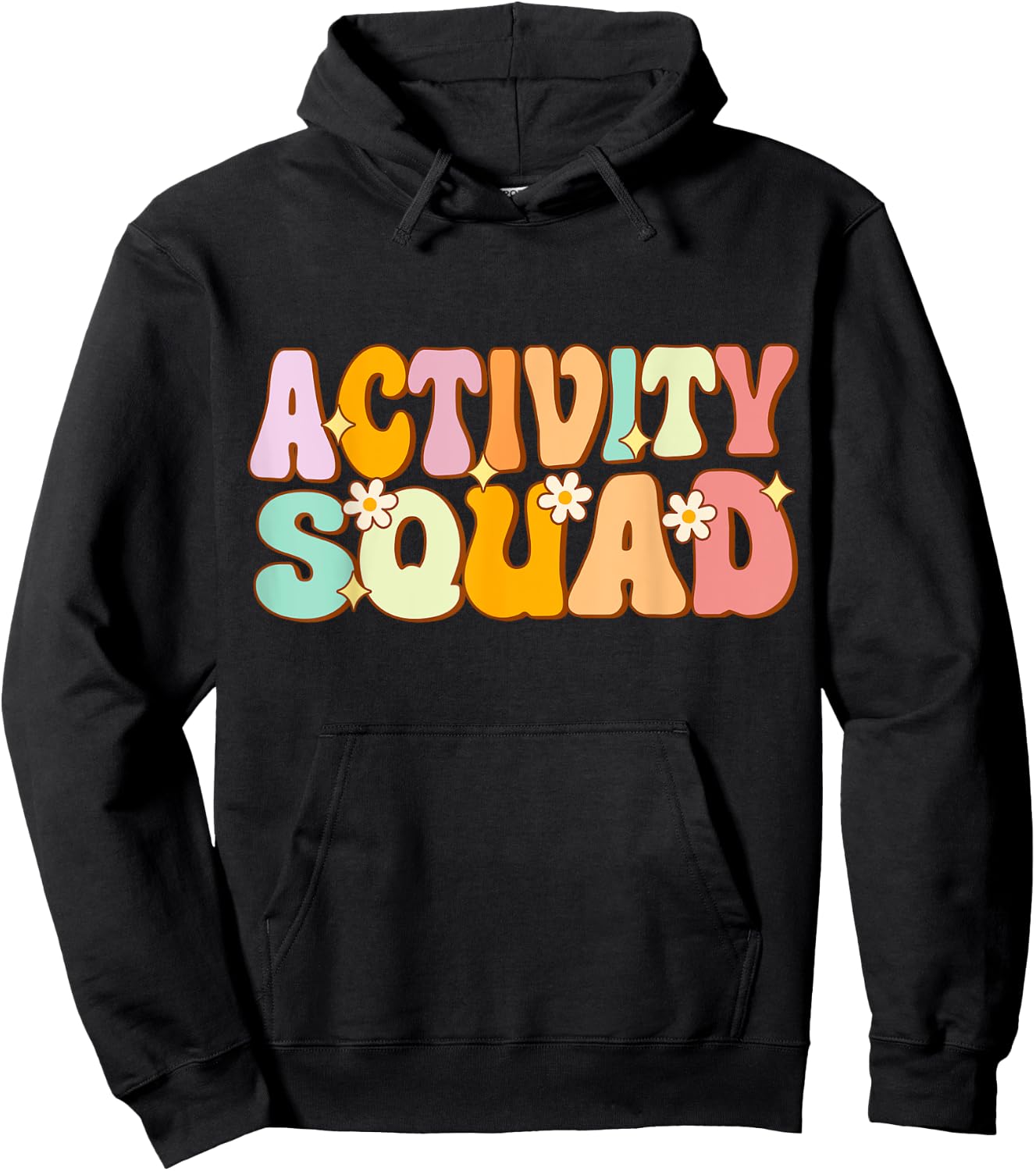 Activity Assistant Squad Team Professionals Week Director Hoodie - Hoodie | Black
