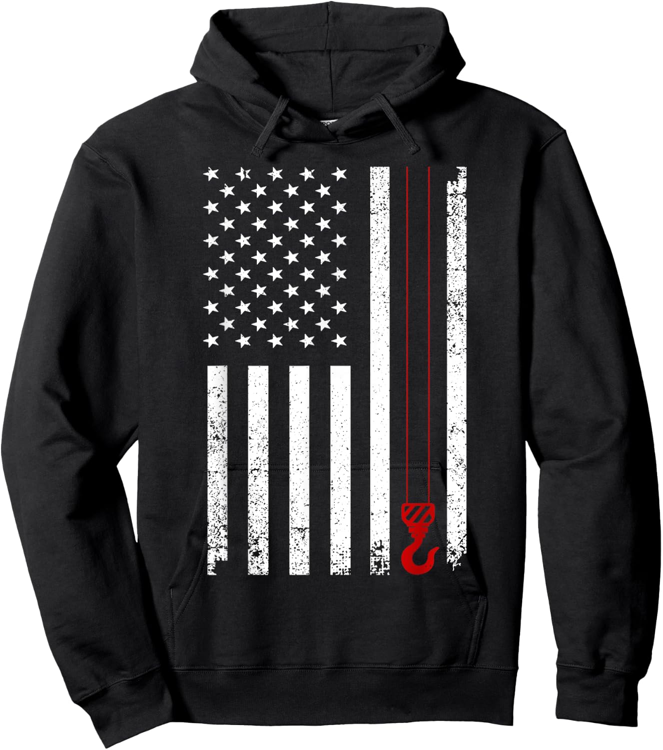 Cool Crane Operator Art Women Tower Crane Operator Hoodie - Hoodie | Black