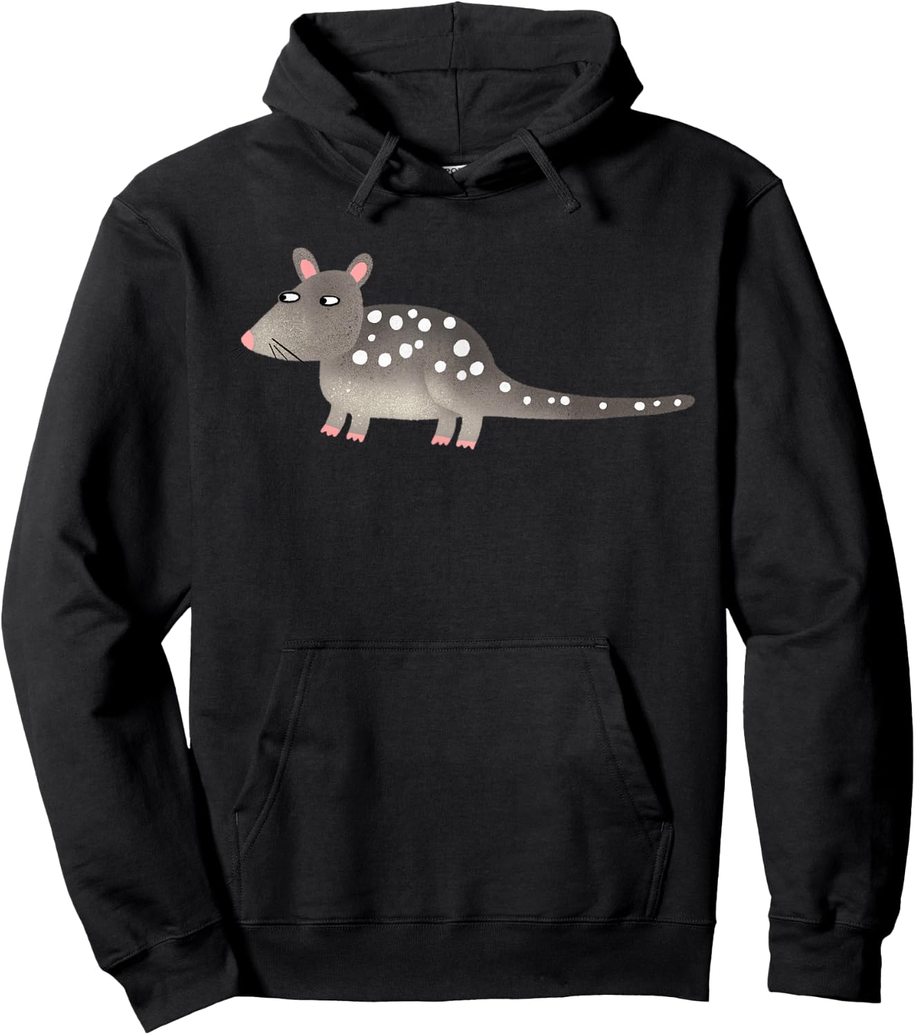 Quolls Like Quarrelling Hoodie - Hoodie | Black