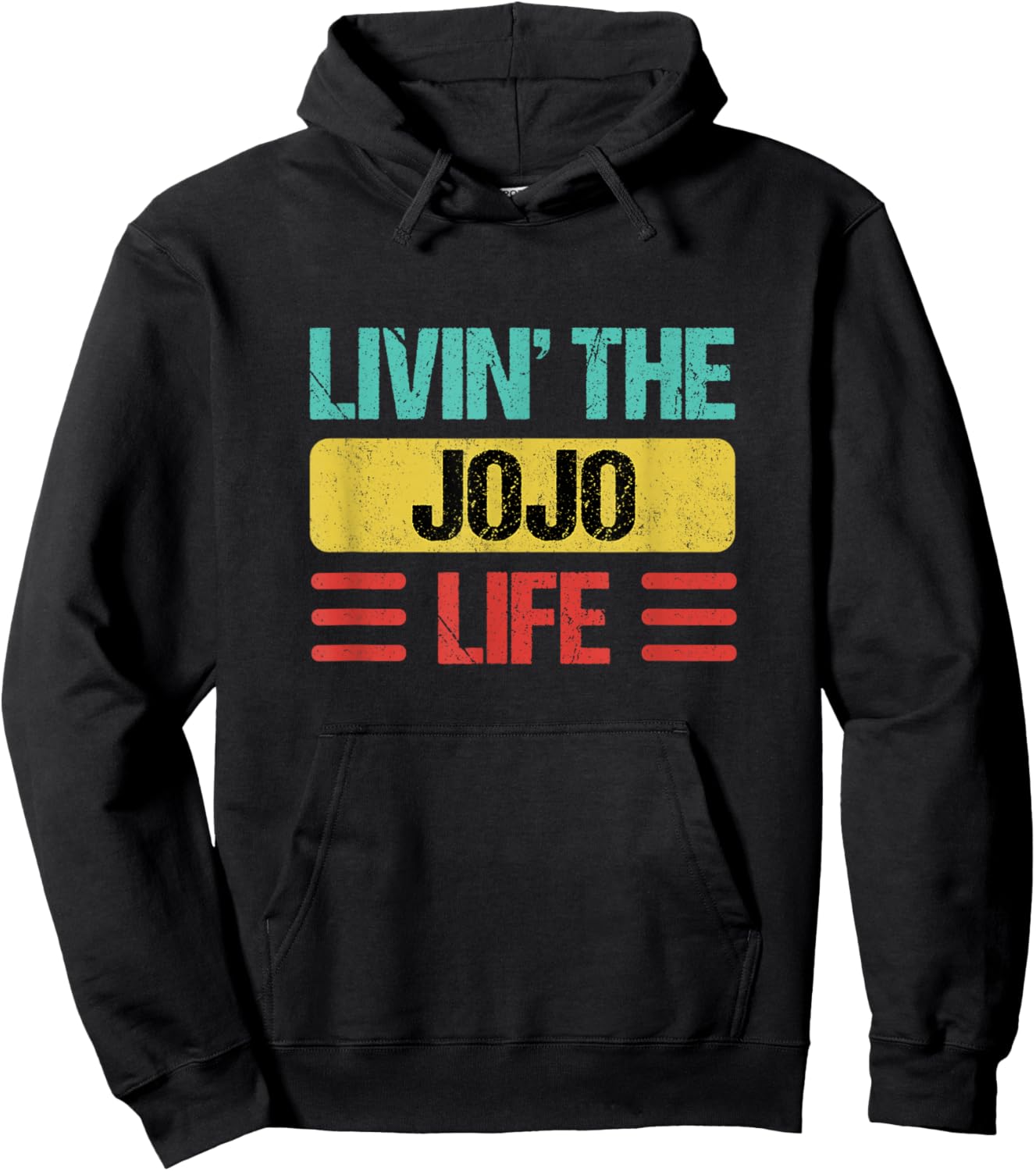 Jojo Name Hoodie - Hoodie | Black