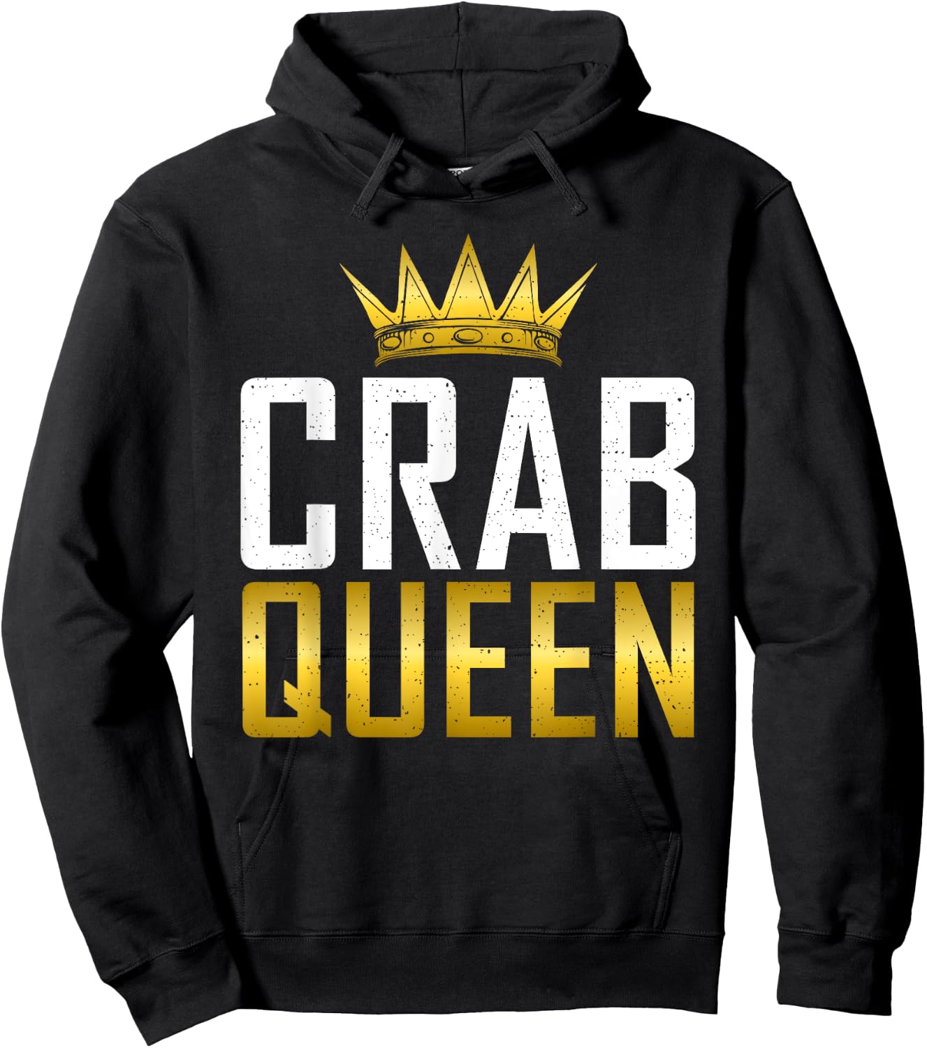 Crab Queen Proud Crab Owner Hoodie - Hoodie | Black