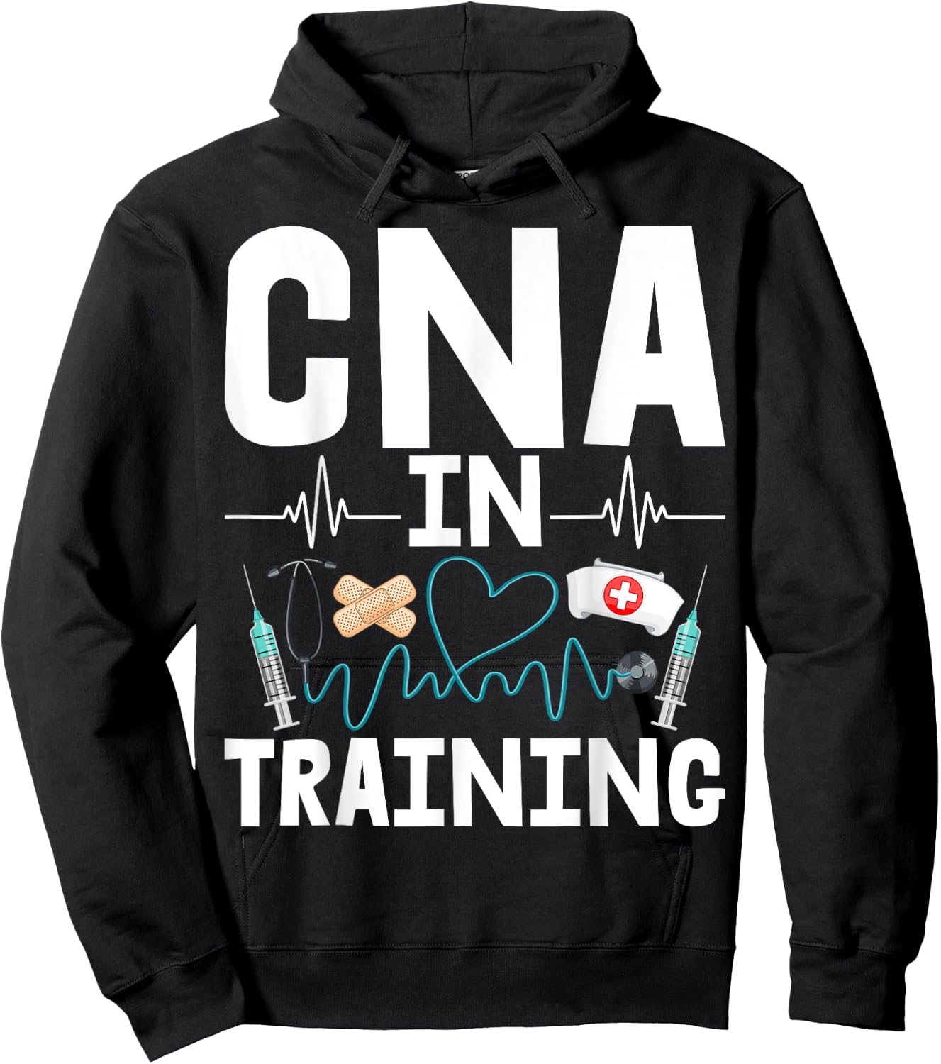 CNA in Training - Future Certified Nurse Assistant Hoodie - Hoodie | Black