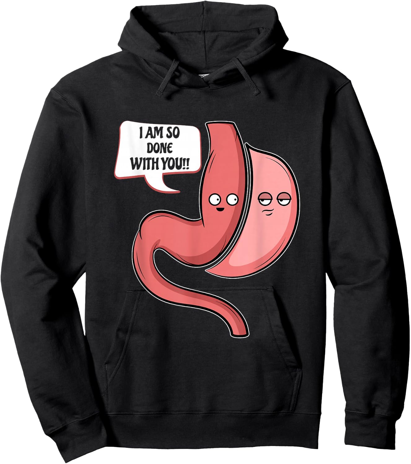 Funny Sleeve Gastric Surgery Bariatric Medical Hoodie - Hoodie | Black