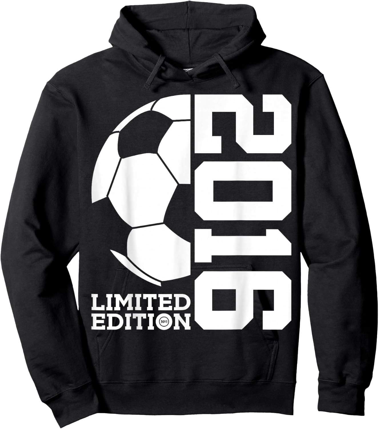 10th BIRTHDAY SOCCER LIMITED EDITION 2016 Hoodie - Hoodie | Black