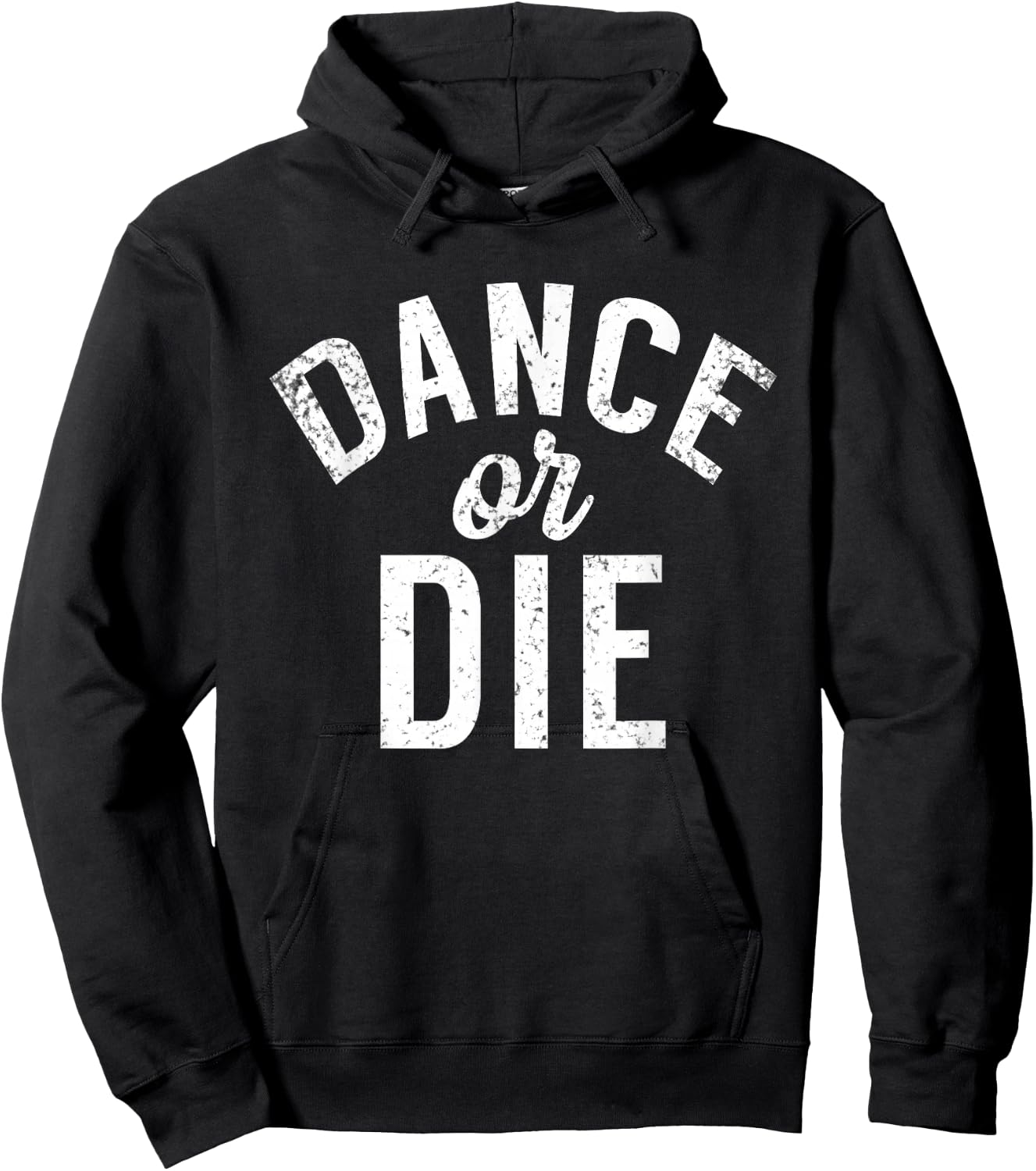 Dance or die Dancing Love Dance Hoodie - Hoodie | Black