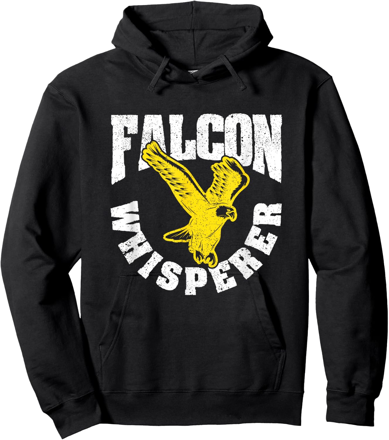 Falcon Whisperer Love Birds Hunter Falconry Hunting Trainer Hoodie - Hoodie | Black