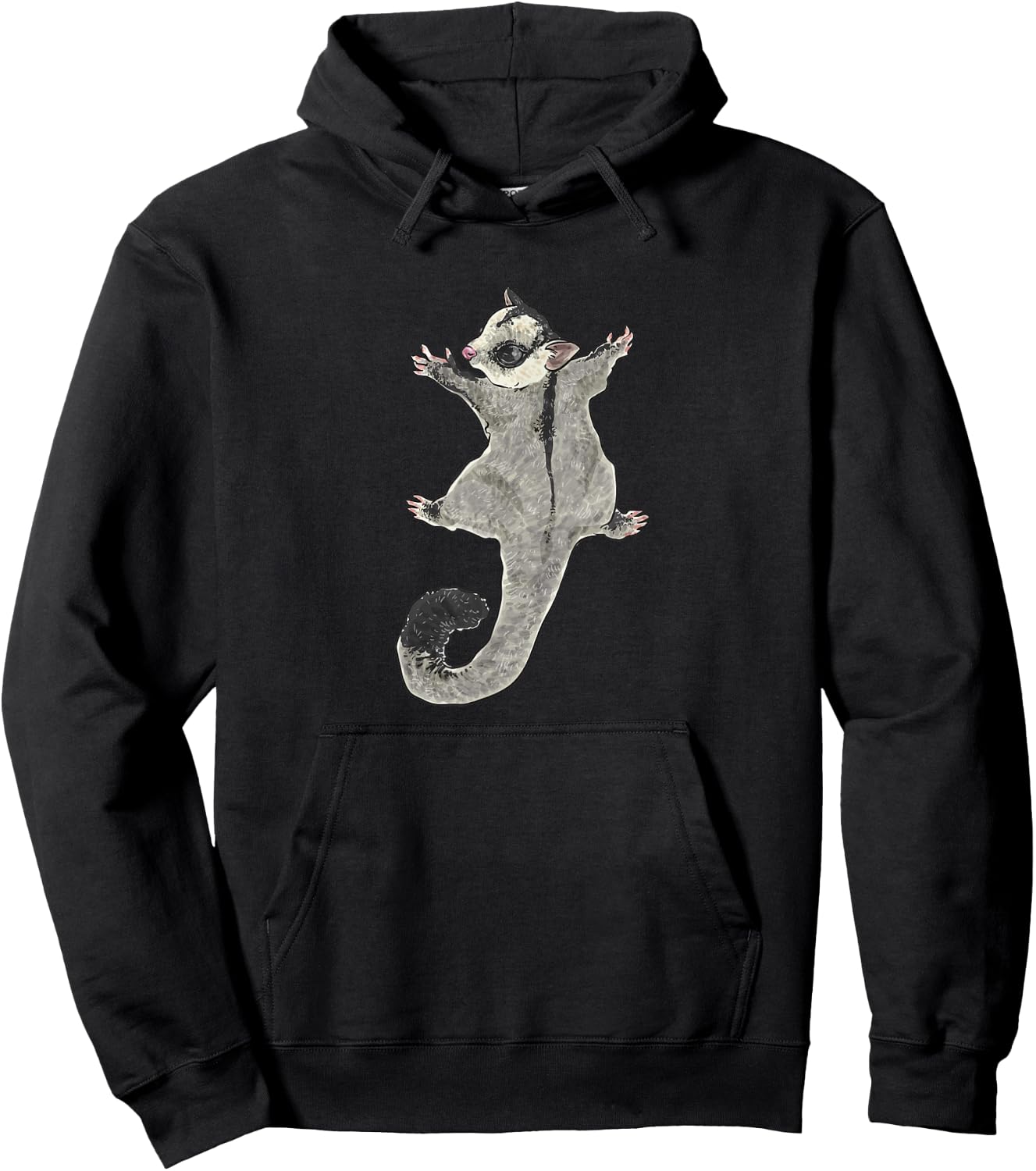Sugar Glider Hoodie - Hoodie | Black