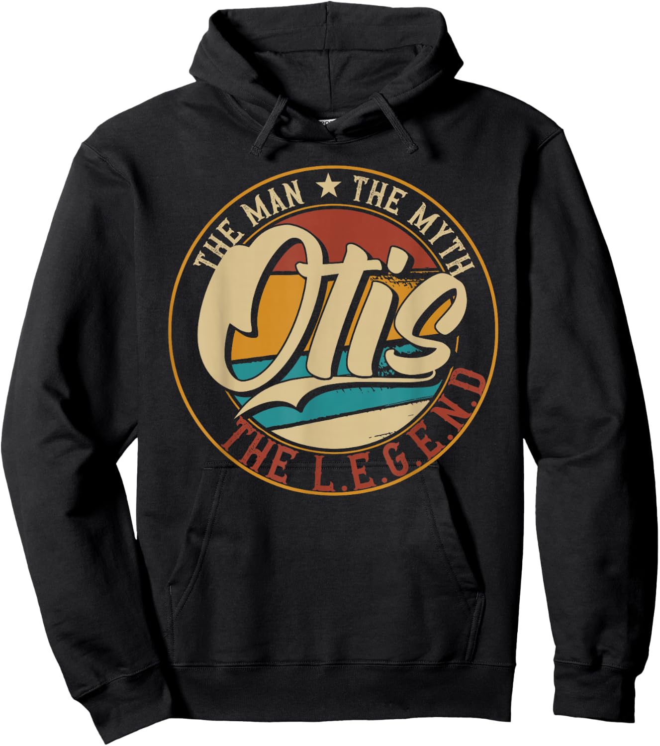 Otis The man the myth the legend Hoodie - Hoodie | Black