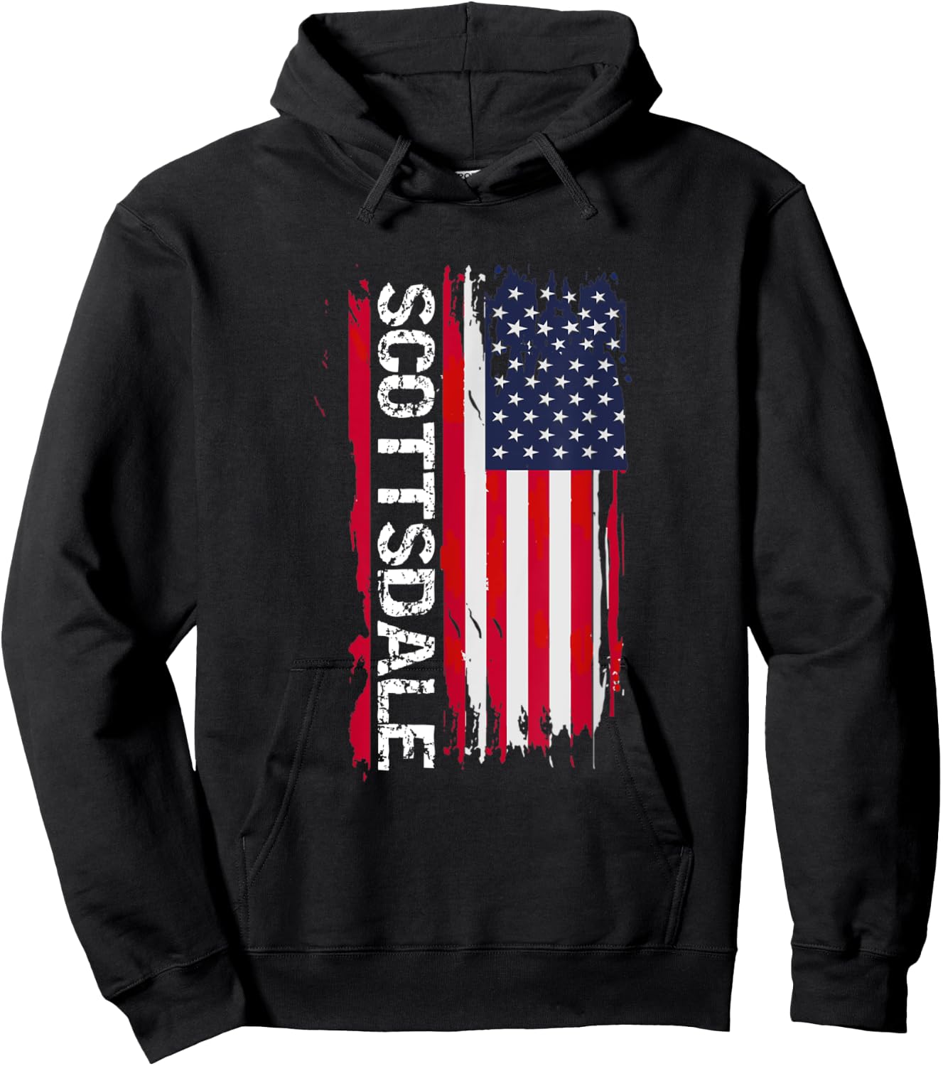 Scottsdale City Hoodie - Hoodie | Black