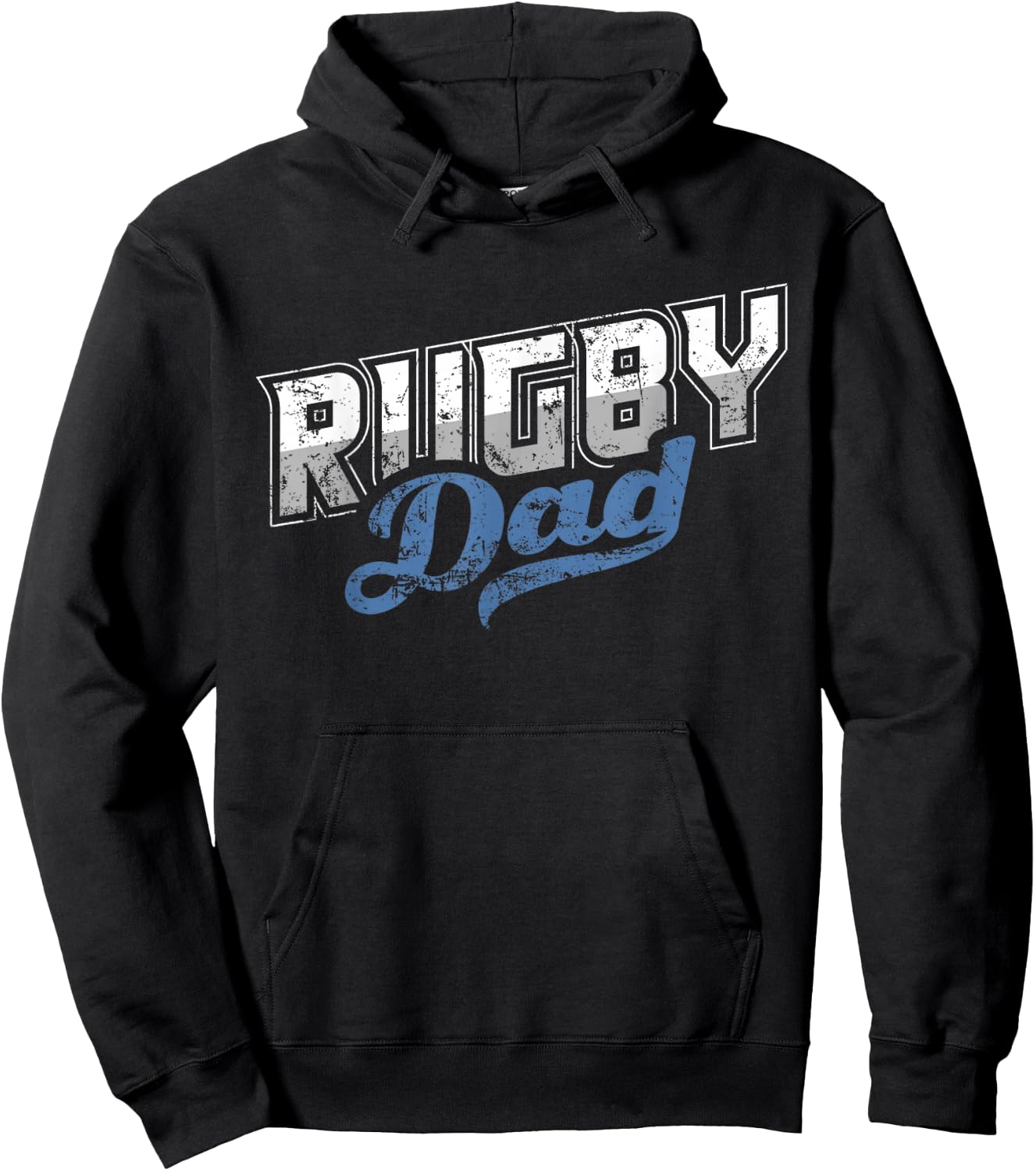 Rugby Player for Rugby Dad Hoodie - Hoodie | Black