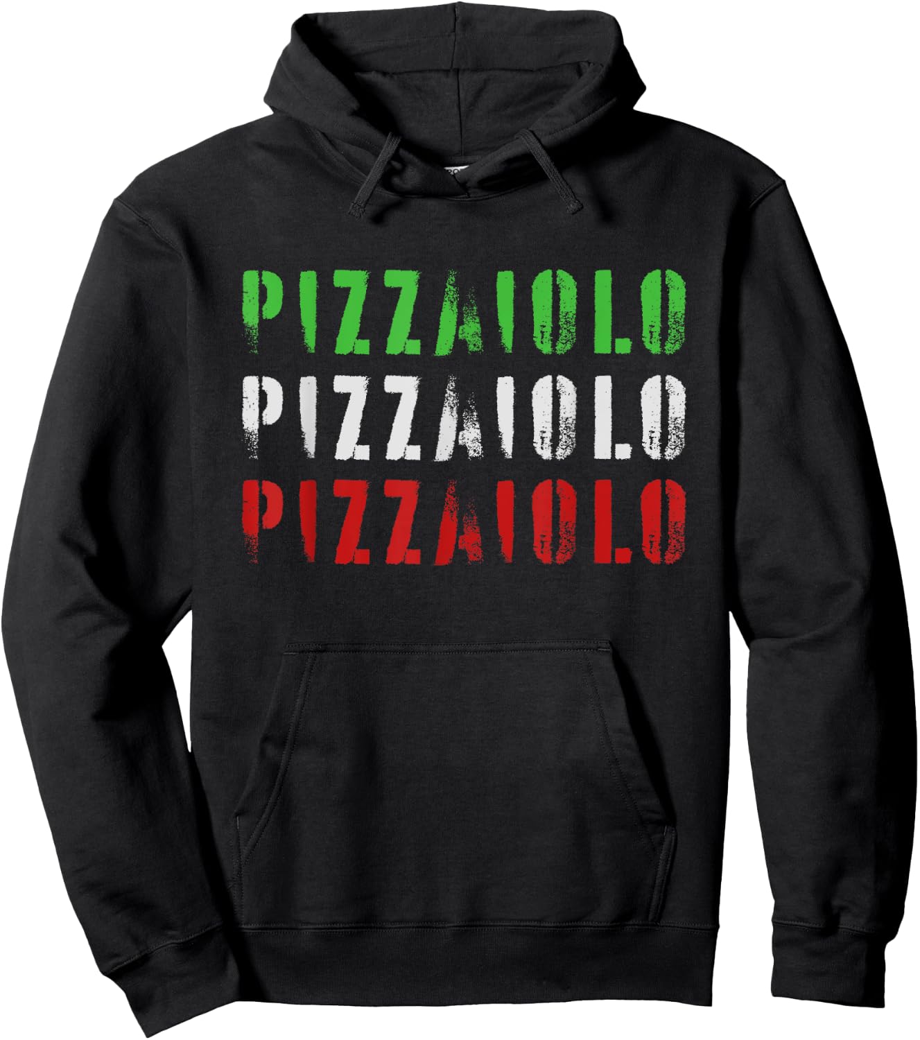 Pizzaiolo - Best Pizza Baker - Bella Italia Hoodie - Hoodie | Black