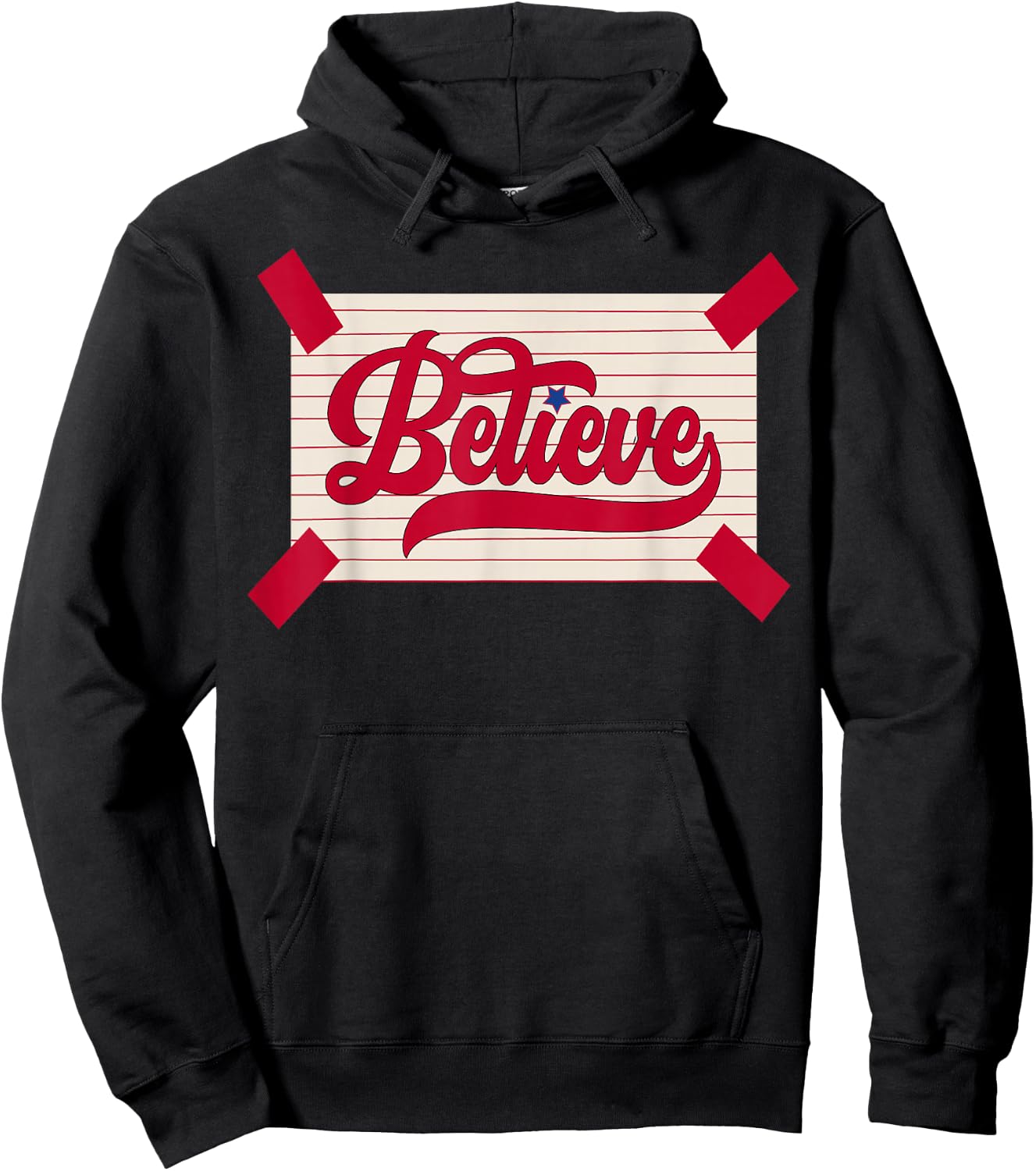 Philly Believe Philly lovers Hoodie - Hoodie | Black