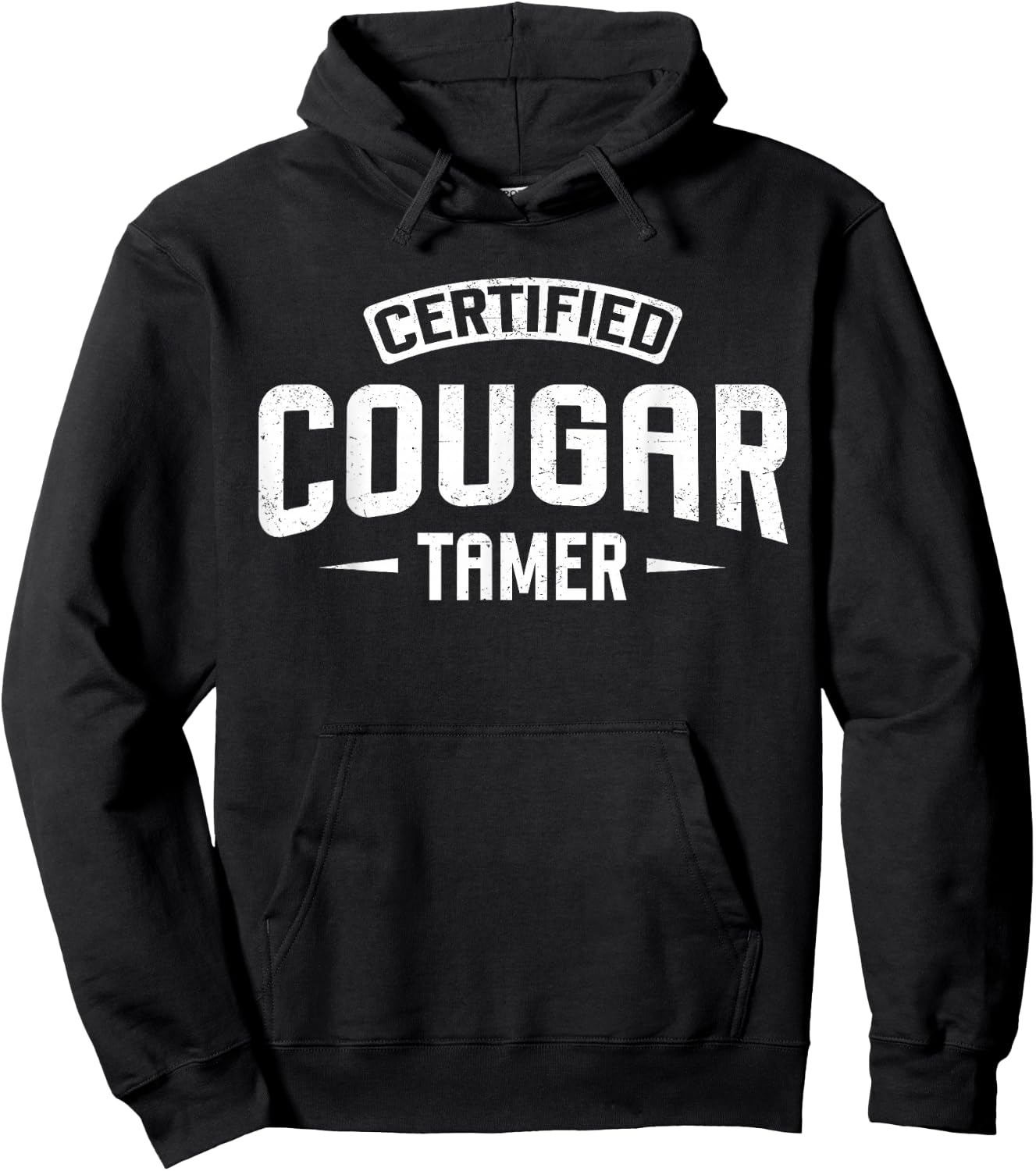 Certified Cougar Tamer Hoodie - Hoodie | Black
