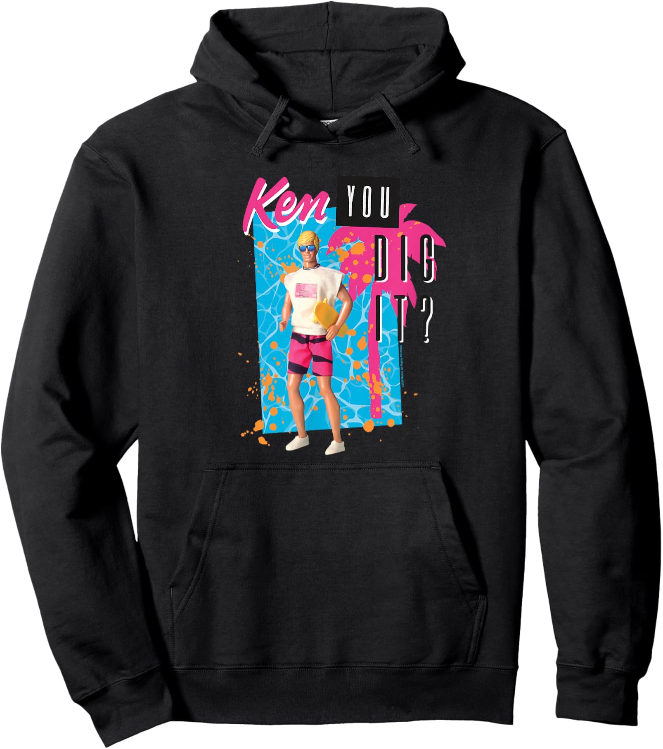 Barbie - Ken You Dig It? Hoodie - Hoodie | Black