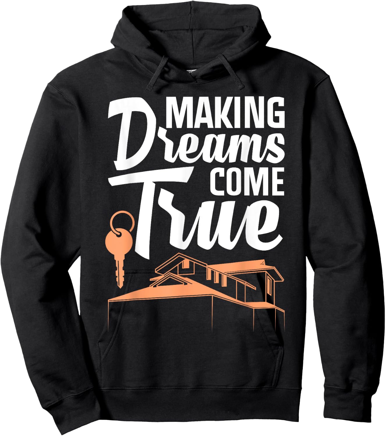 Cool Realtor Women Real Estate Agent Client Realtors Hoodie - Hoodie | Black