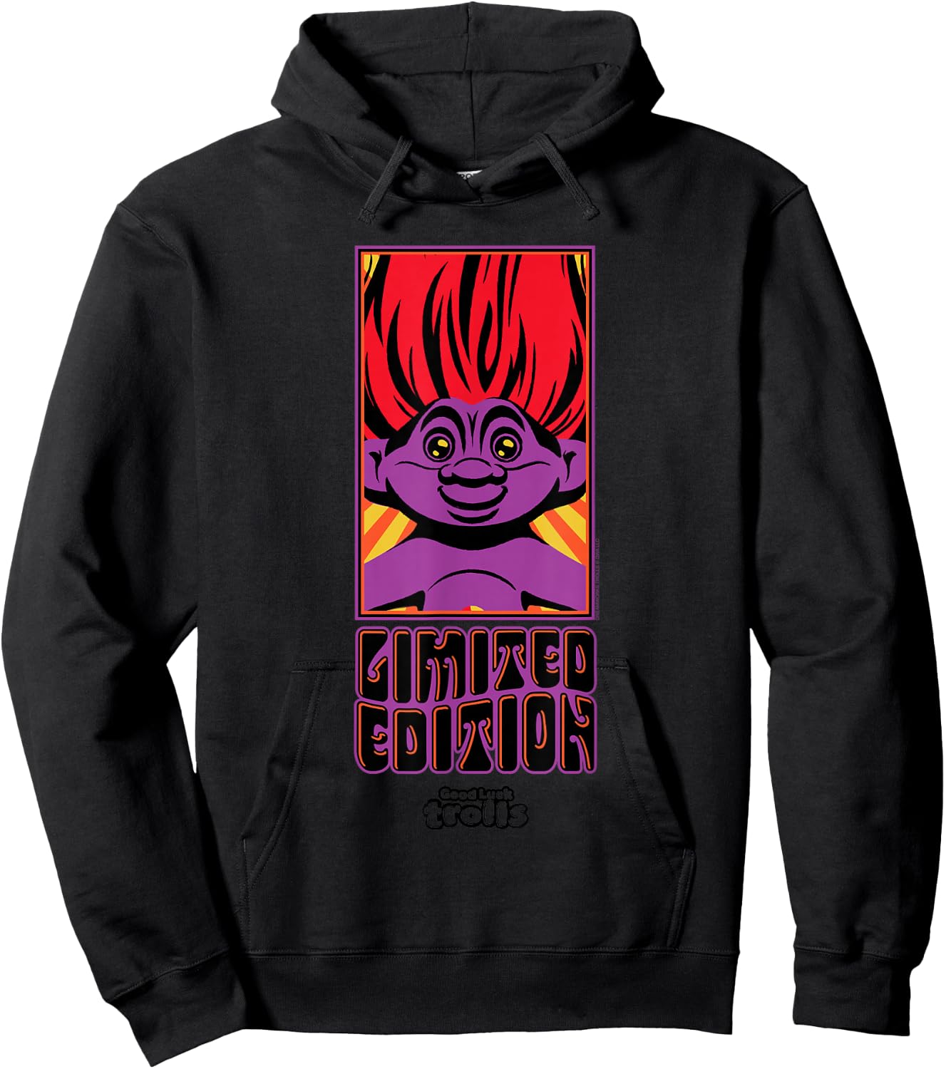 Good Luck Trolls Halloween Limited Edition Hoodie - Hoodie | Black