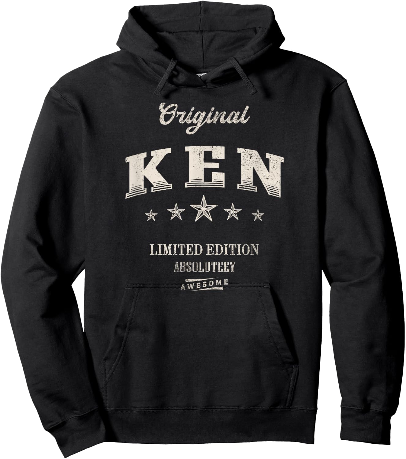 Ken Limited Edition Hoodie - Hoodie | Black