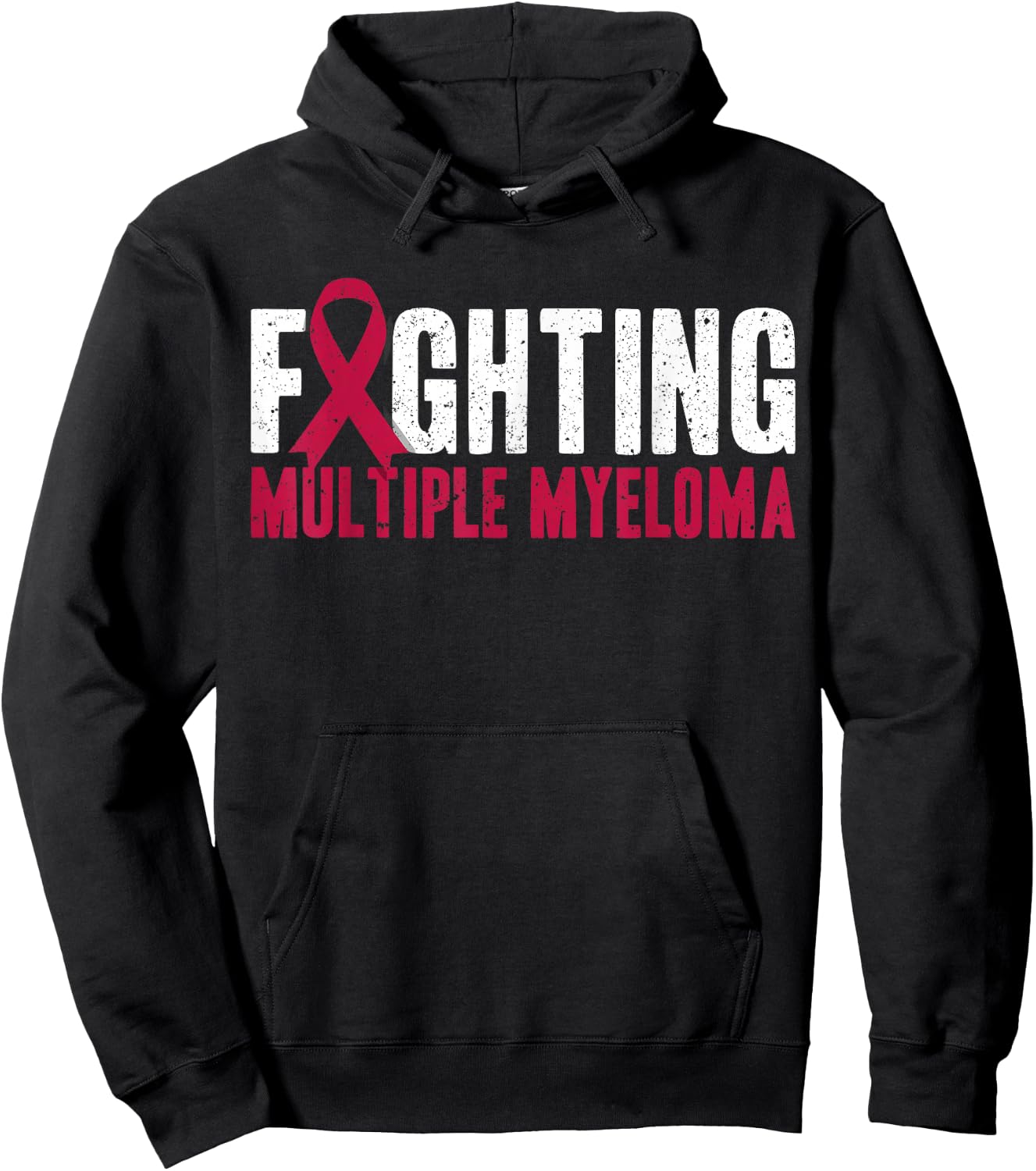 Awareness Fighting Multiple Myeloma Support Hoodie - Hoodie | Black