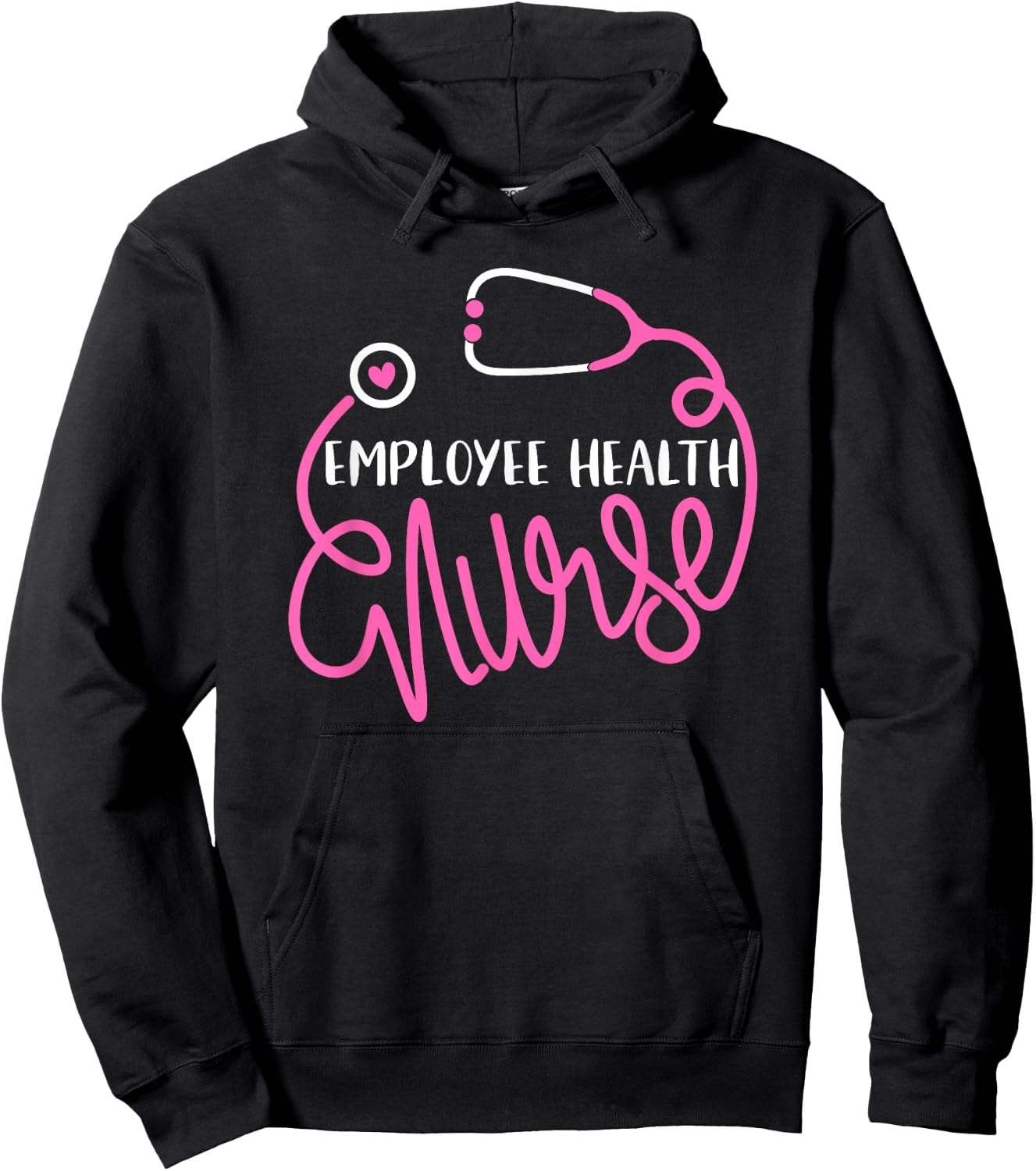 Employee Health Nurse Occupational Health Nursing Department Hoodie - Hoodie | Black