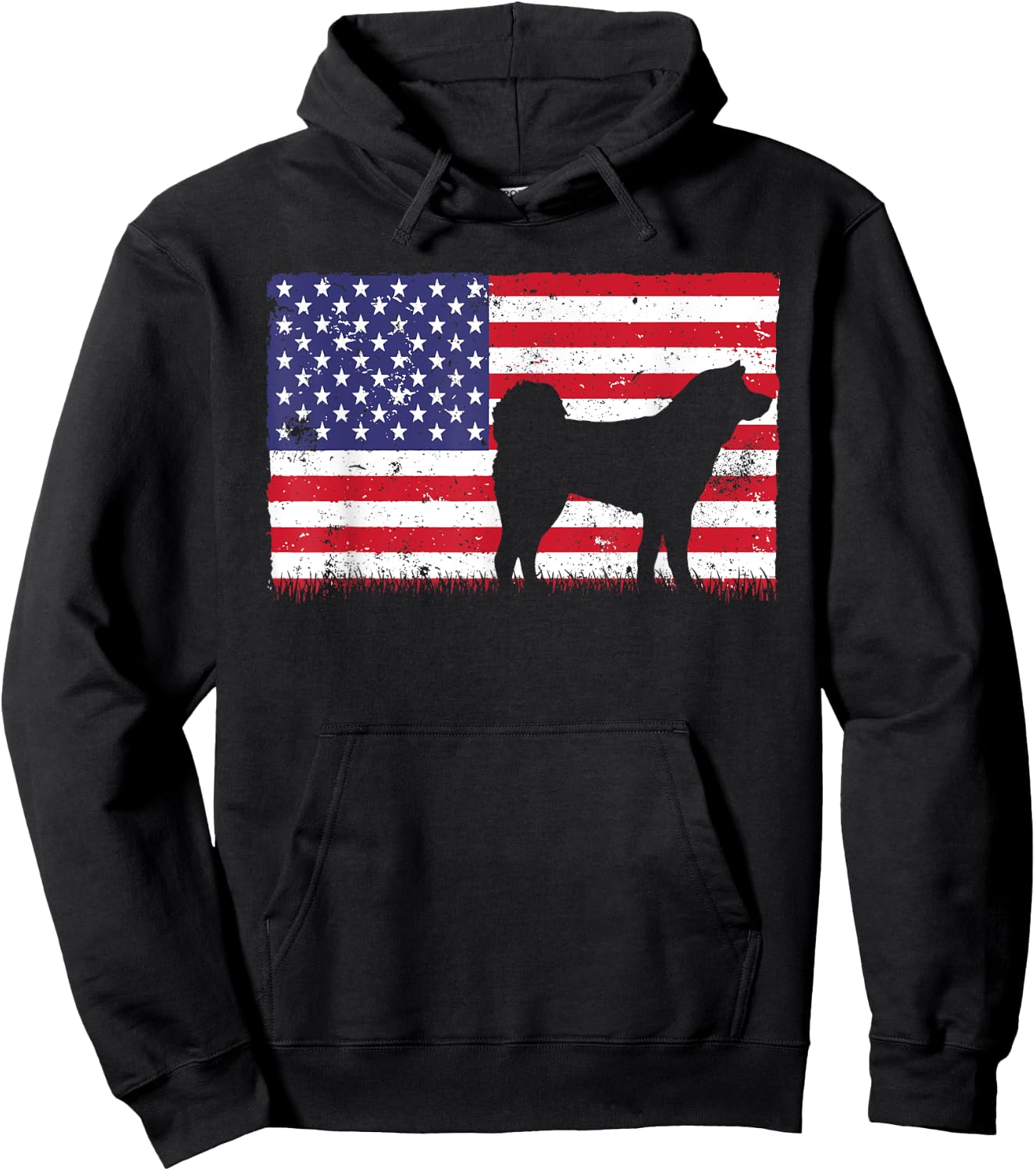 Cool Akita Design Women Akita Inu Lovers Breed Dog Hoodie - Hoodie | Black