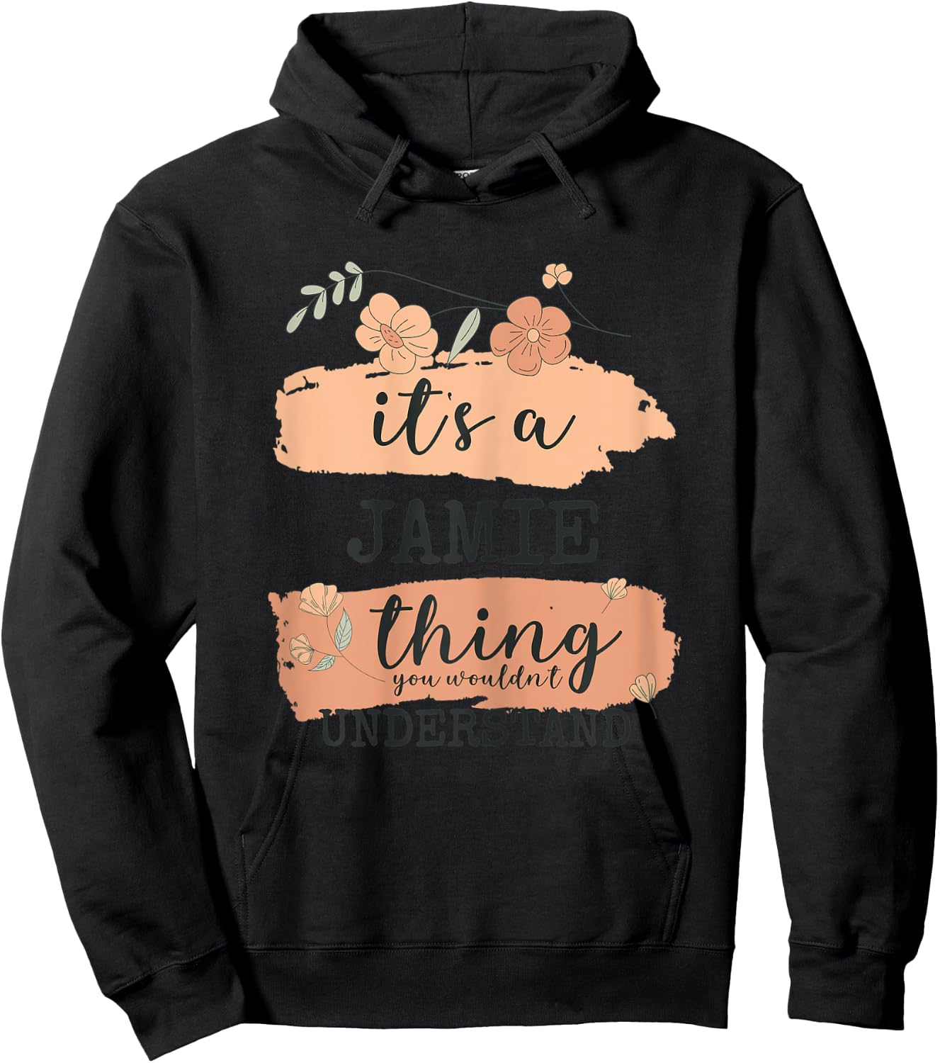 Name Jamie - It's a Jamie thing Hoodie - Hoodie | Black